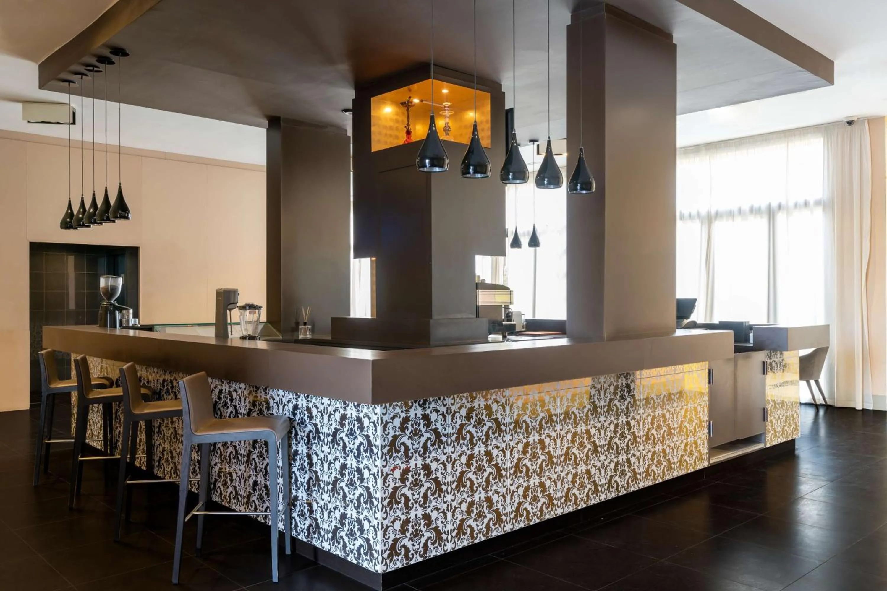 Restaurant/places to eat in Radisson Blu Hotel N'Djamena