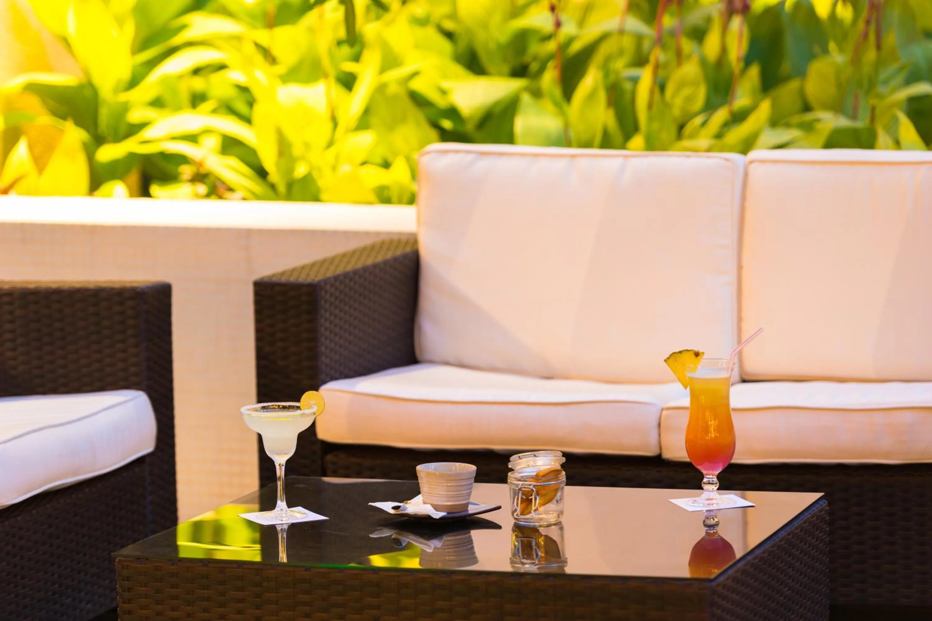 Garden in Radisson Blu Hotel N'Djamena