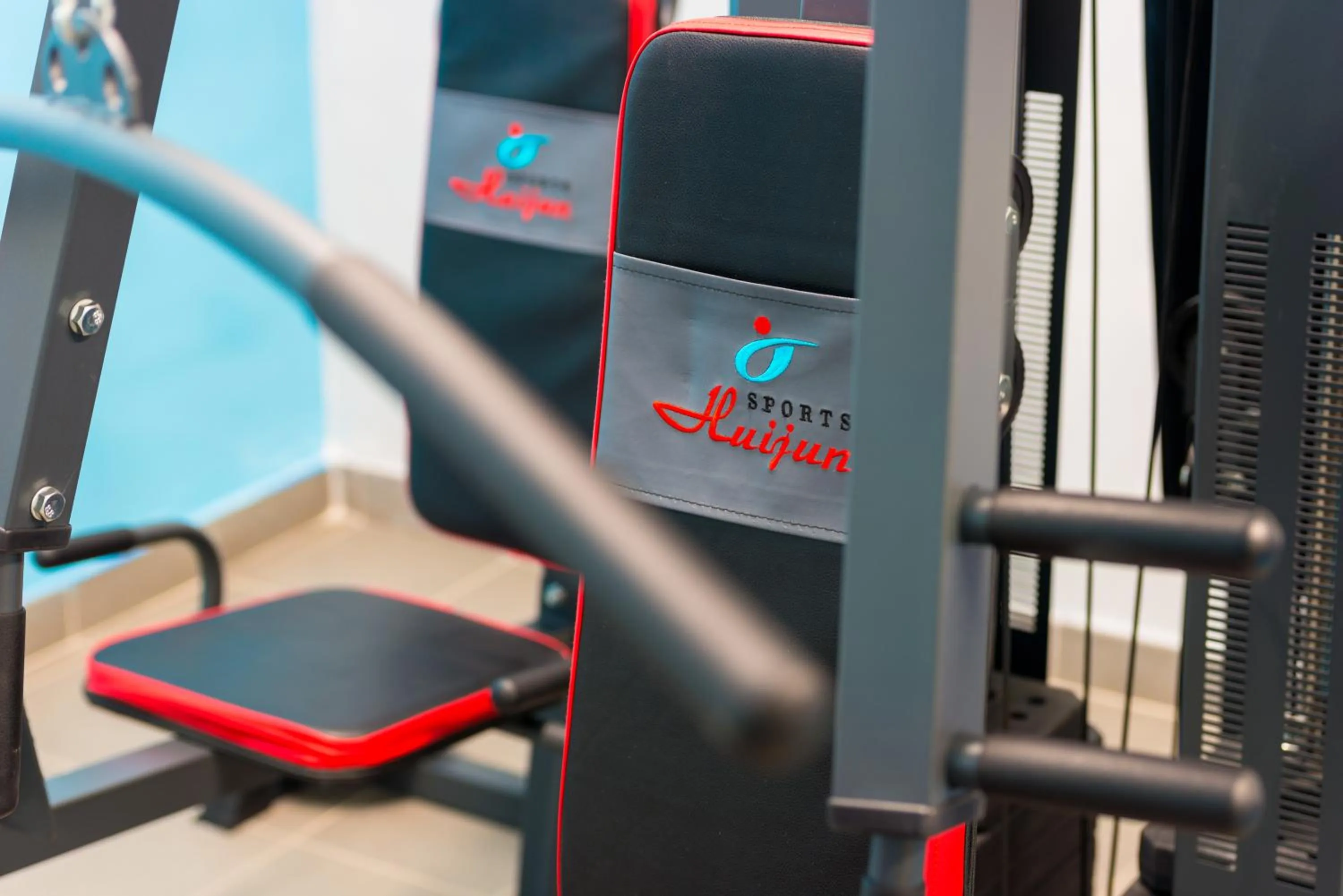 Fitness centre/facilities in Radisson Blu Hotel N'Djamena