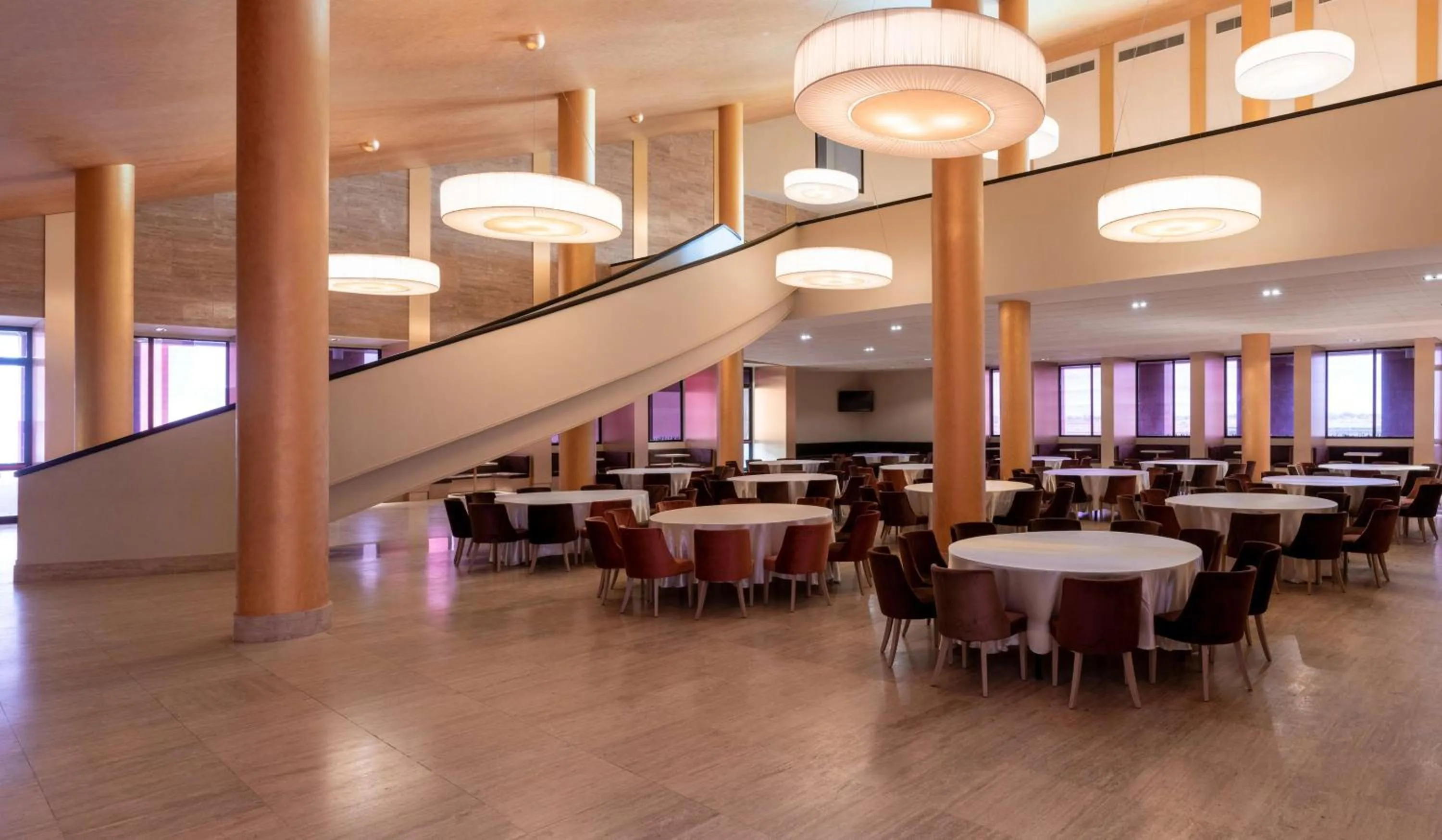 Lunch in Radisson Blu Hotel N'Djamena