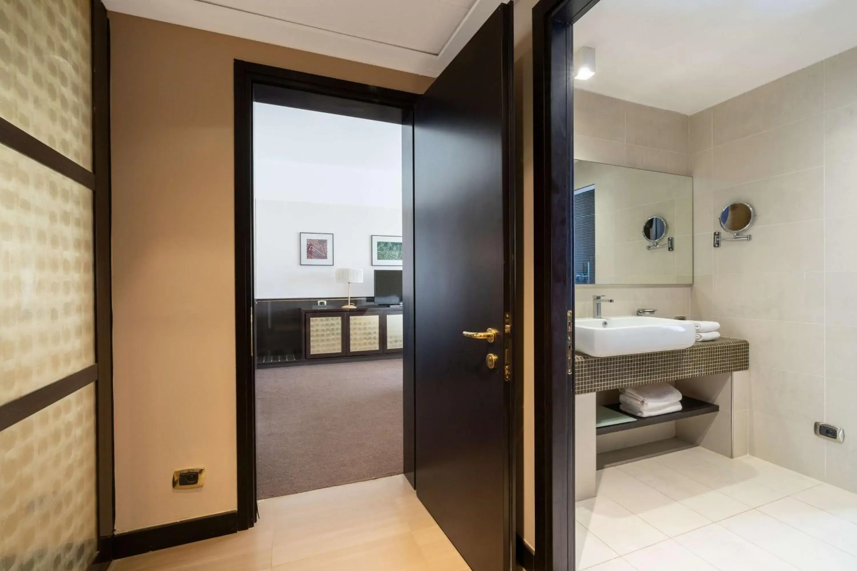 Grand Suite with Terrace and Pool View in Radisson Blu Hotel N'Djamena Grand Suite with Terrace and Pool View in Radisson Blu Hotel N'Djamena