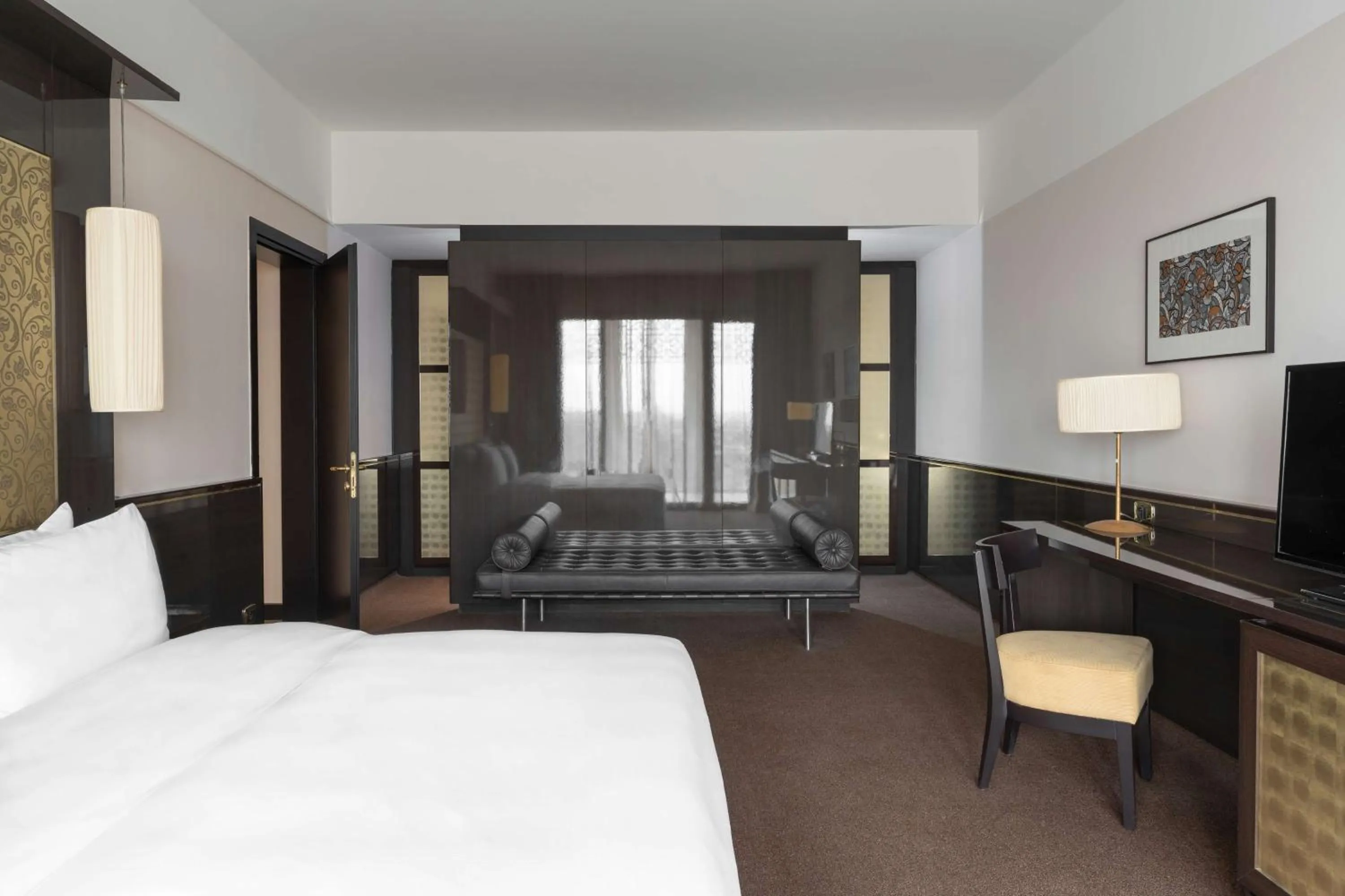 Bedroom, Bed in Radisson Blu Hotel N'Djamena