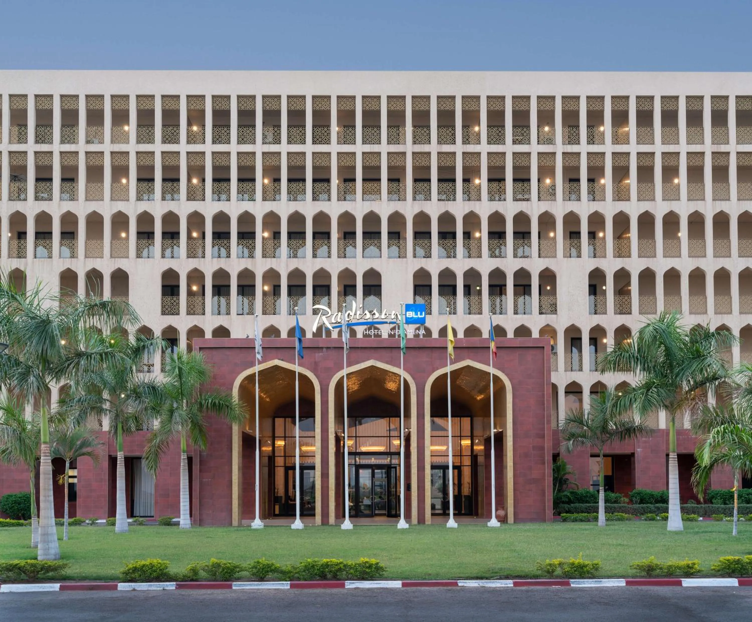 Property building in Radisson Blu Hotel N'Djamena
