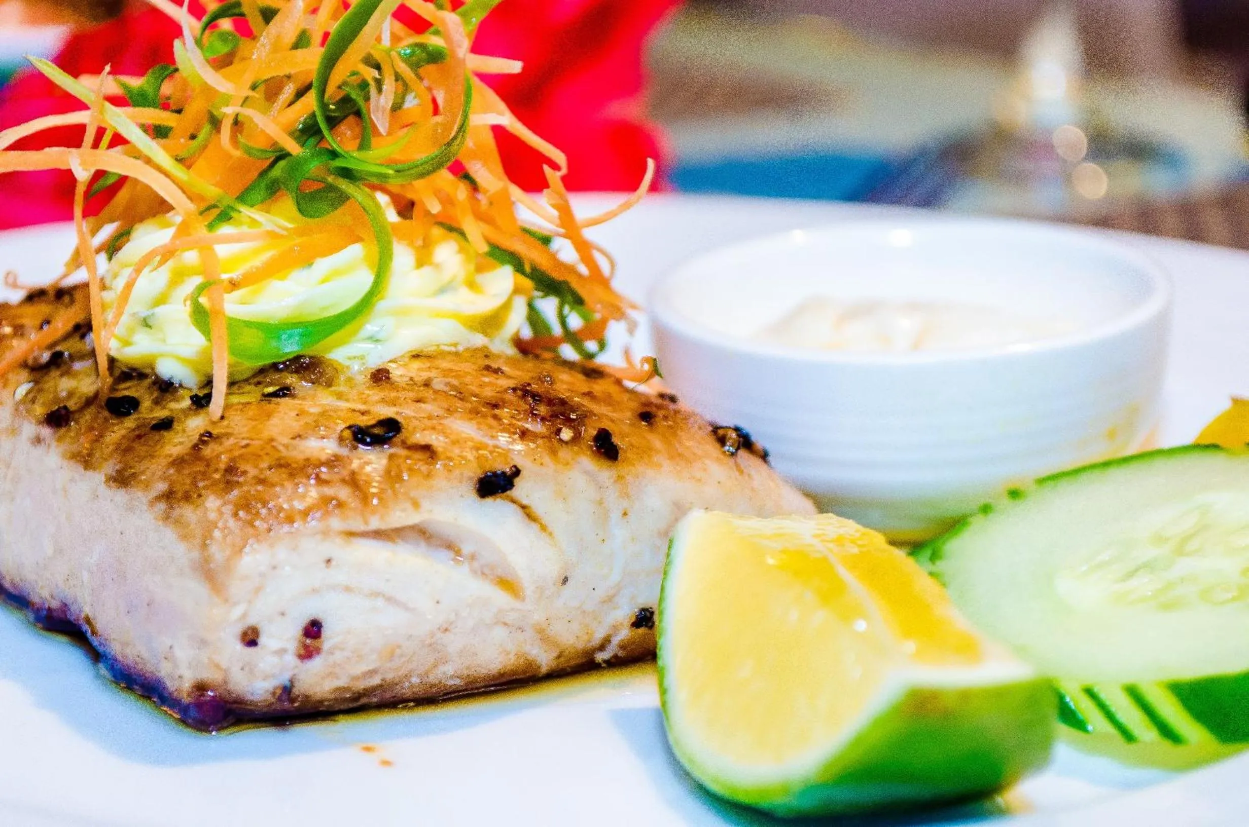 Restaurant/places to eat in Muri Beach Club Hotel