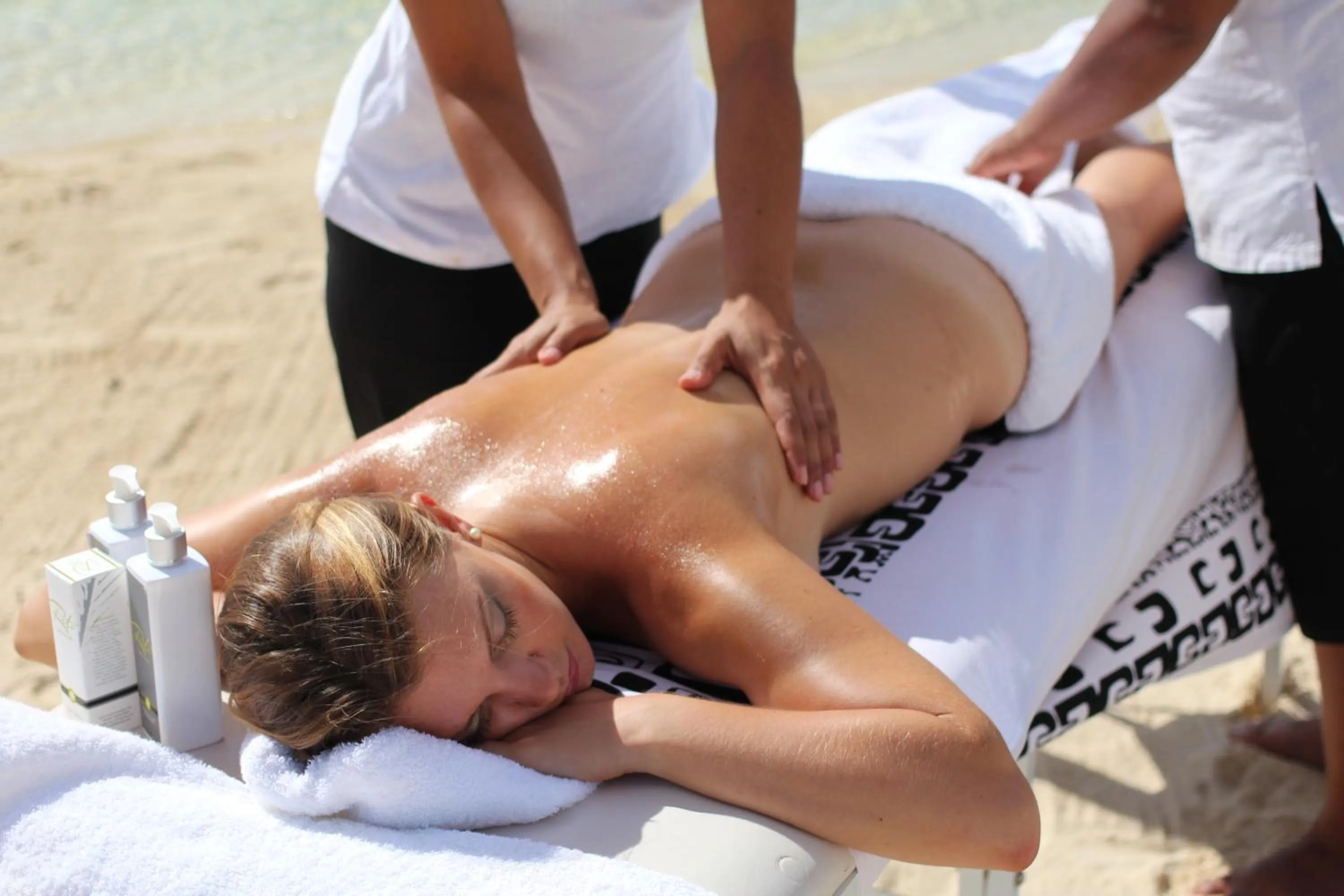 Spa and wellness centre/facilities in Muri Beach Club Hotel