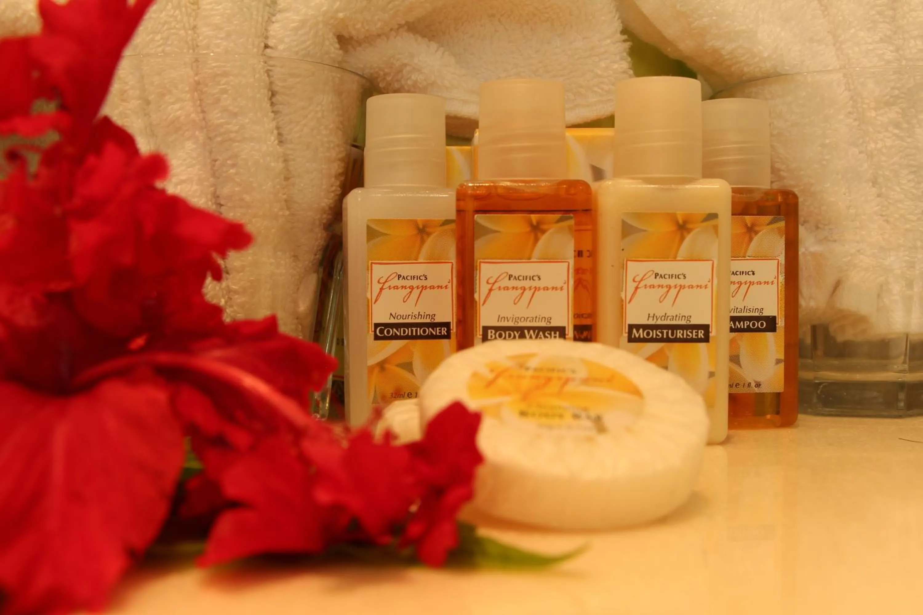 Bathroom in Muri Beach Club Hotel