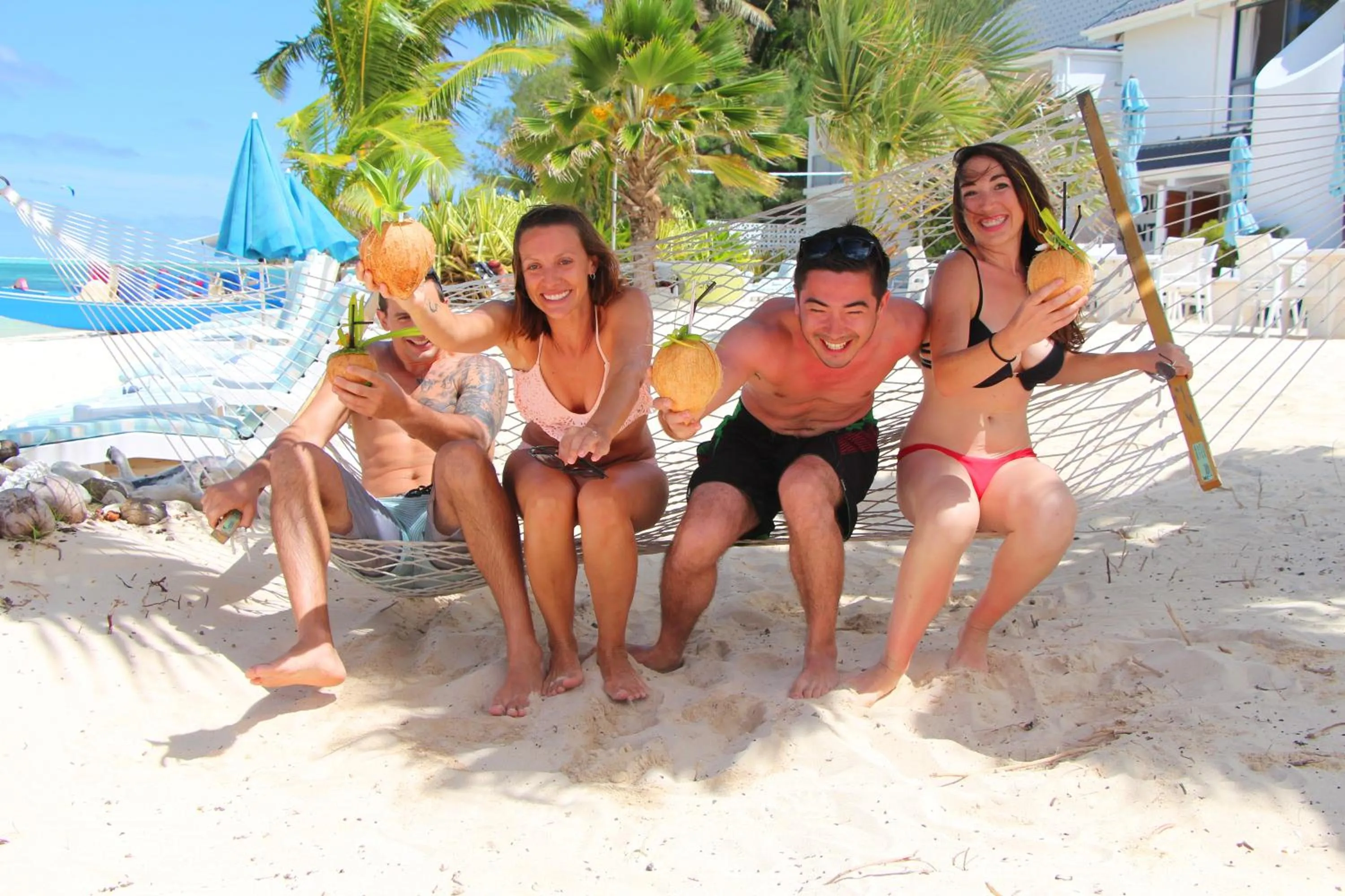 Beach in Muri Beach Club Hotel