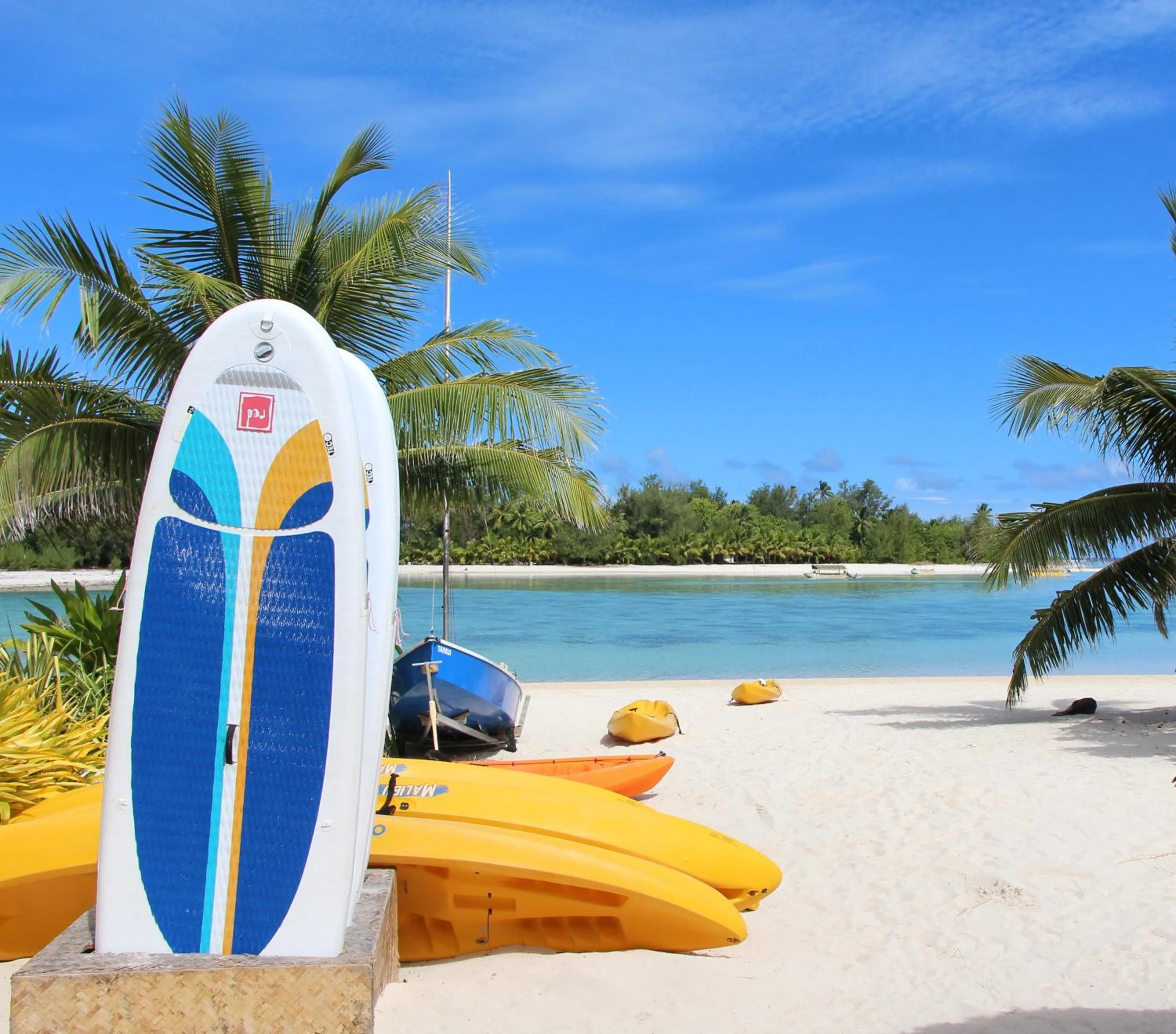 Beach in Muri Beach Club Hotel