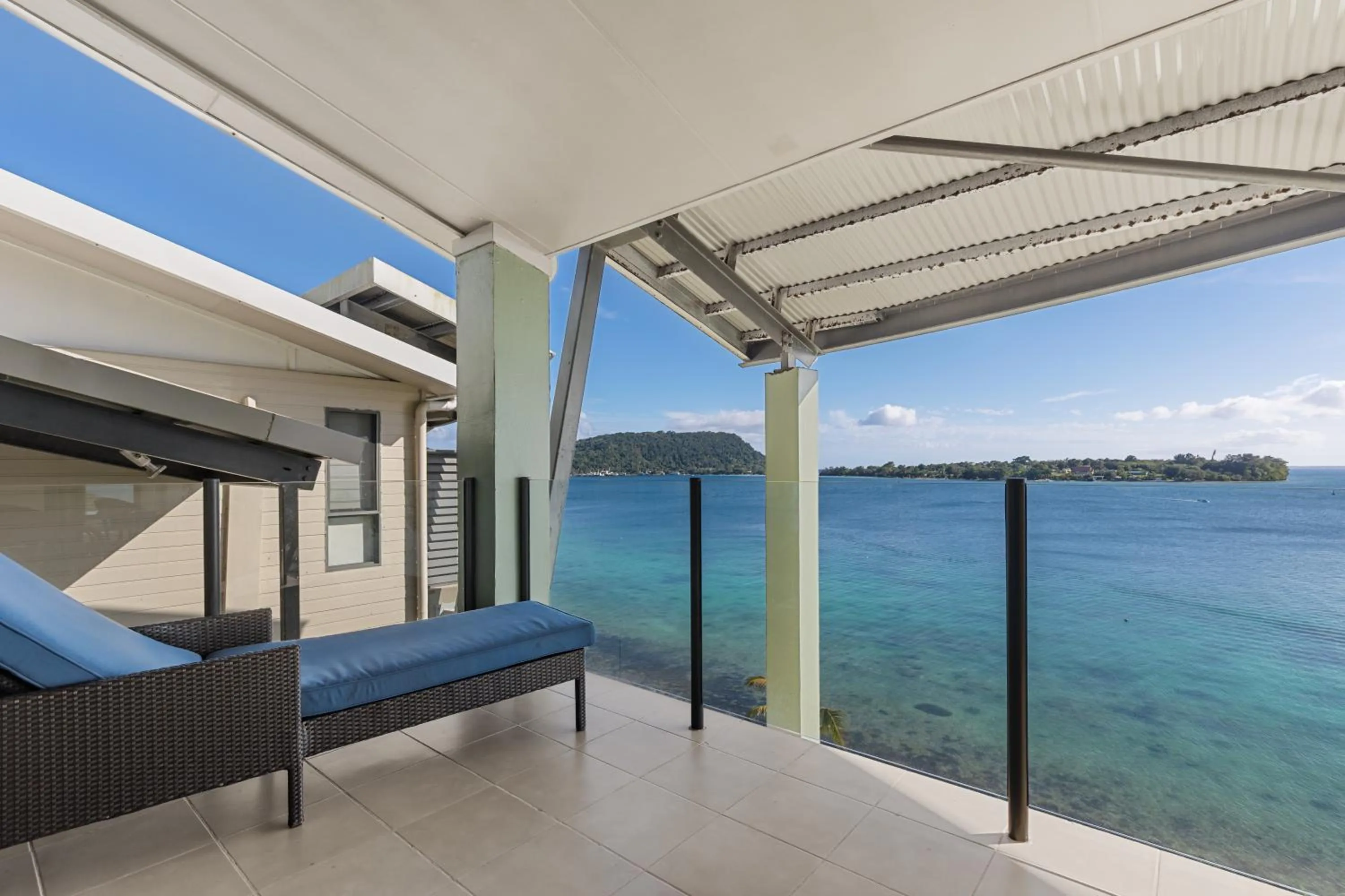 Balcony/Terrace in Iririki Island Resort & Spa