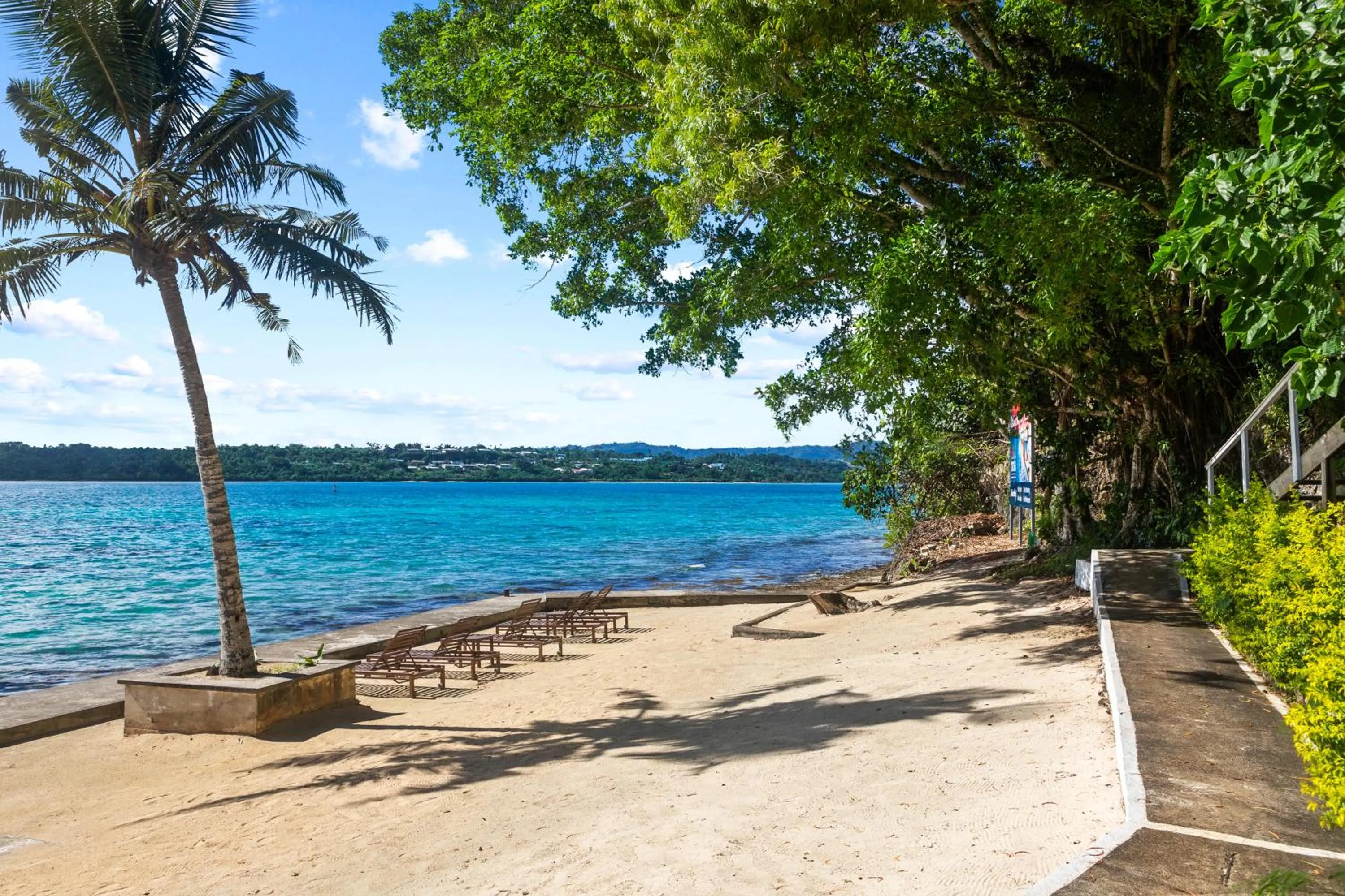 Snorkeling in Iririki Island Resort & Spa