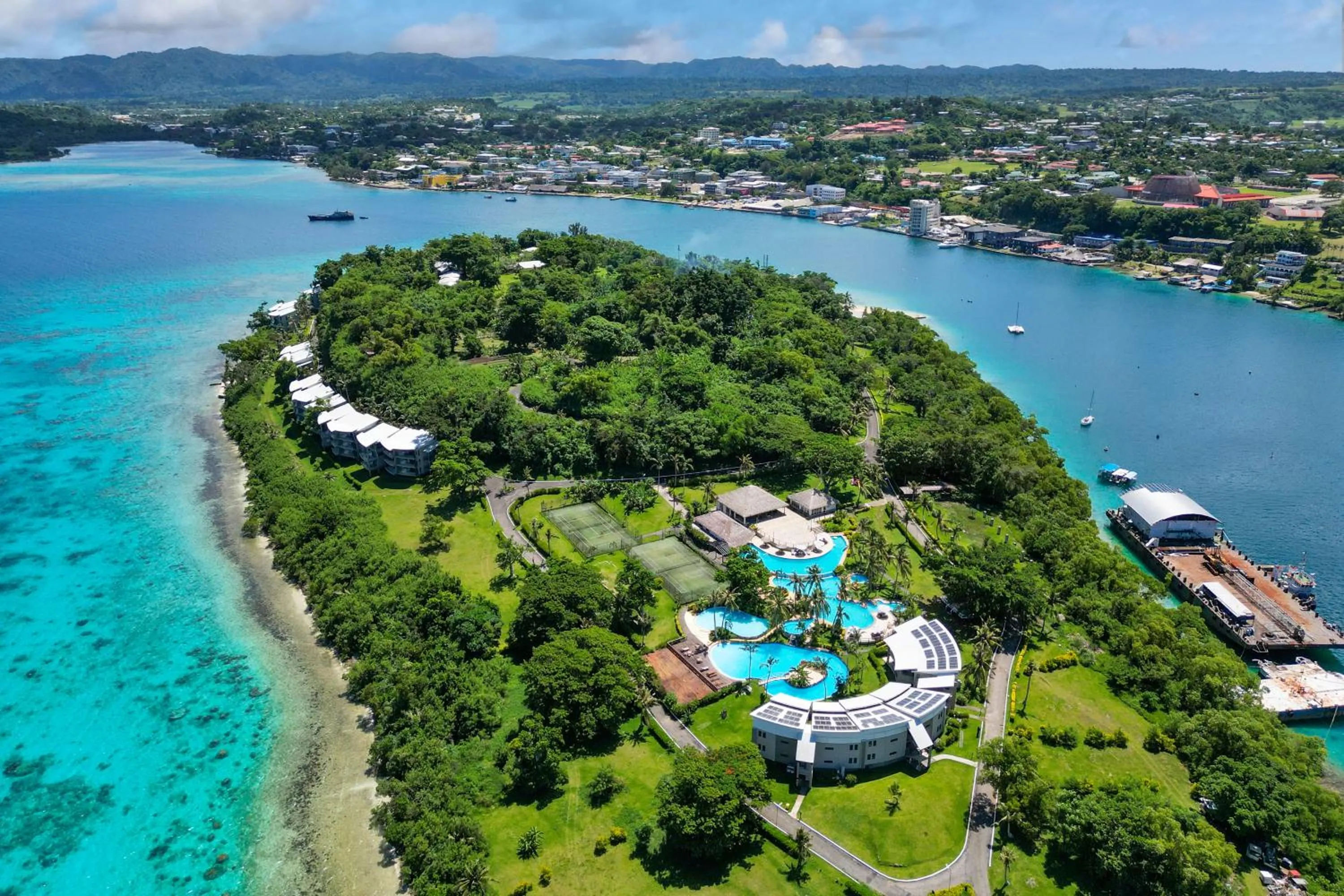 View (from property/room) in Iririki Island Resort & Spa