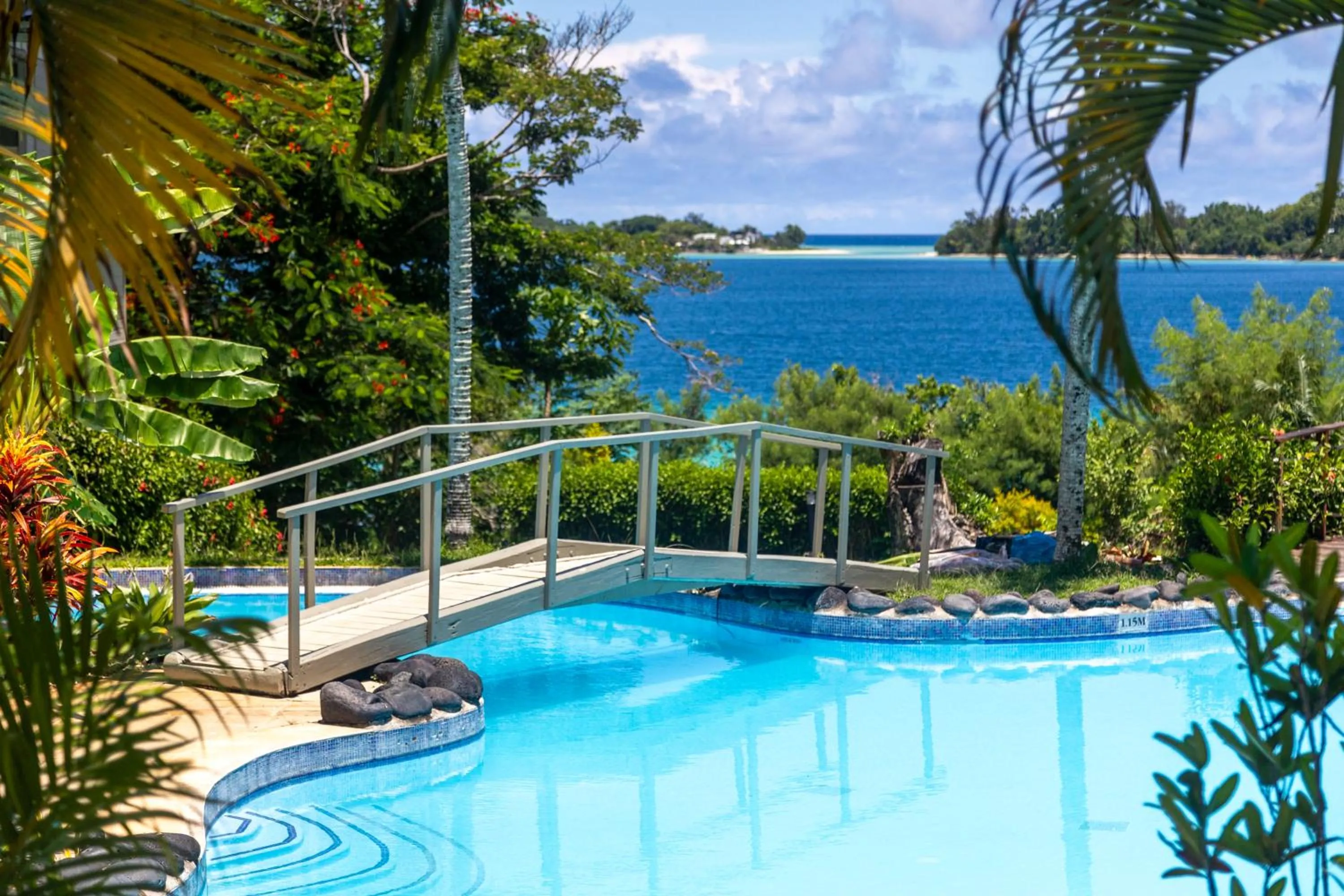 Sunset in Iririki Island Resort & Spa