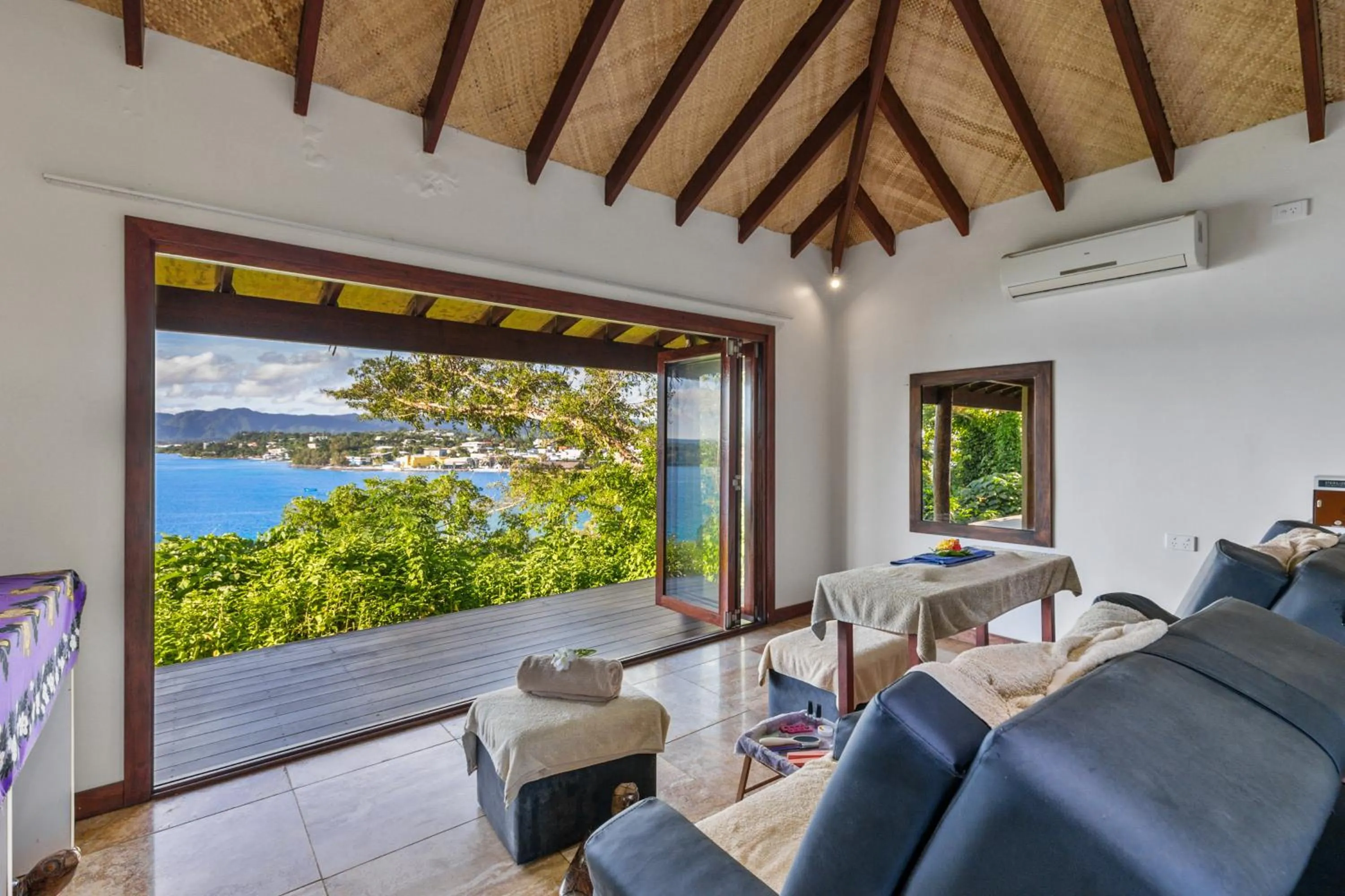 Spa and wellness centre/facilities in Iririki Island Resort & Spa