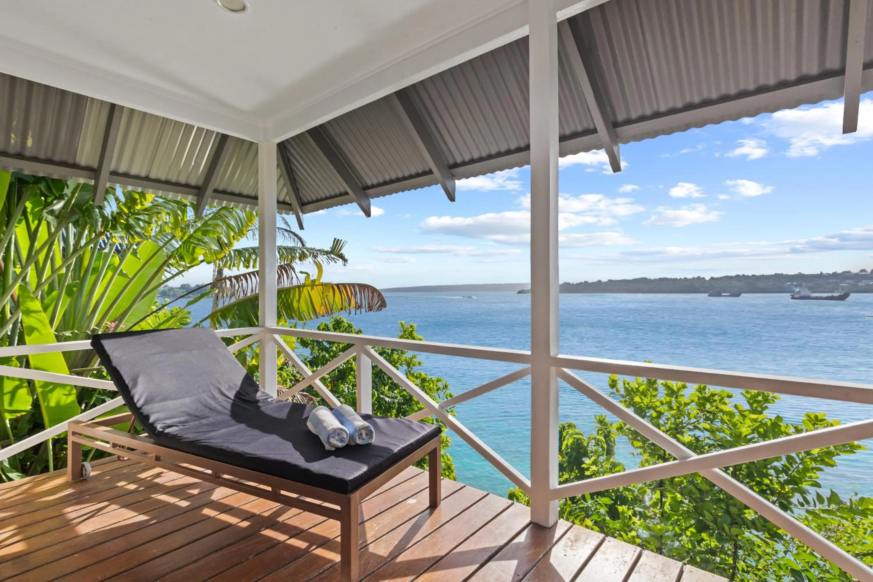 Balcony/Terrace in Iririki Island Resort & Spa