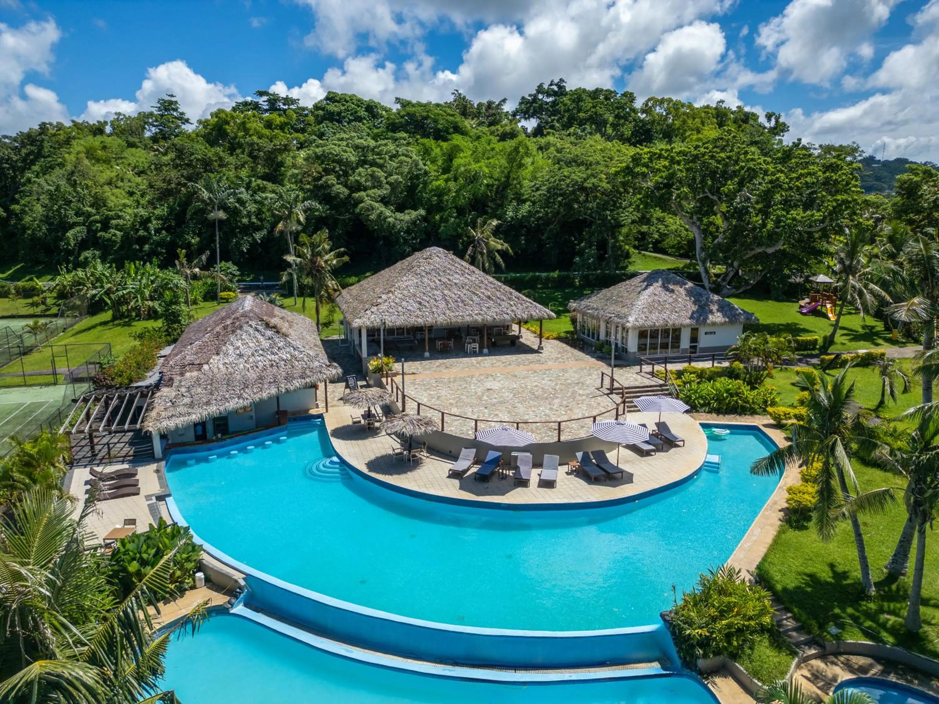 Restaurant/places to eat in Iririki Island Resort & Spa