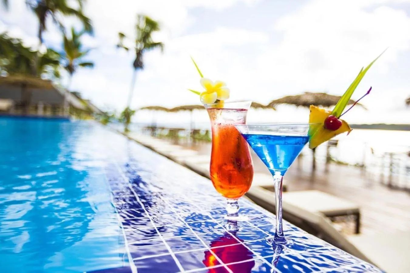 Restaurant/places to eat in Iririki Island Resort & Spa