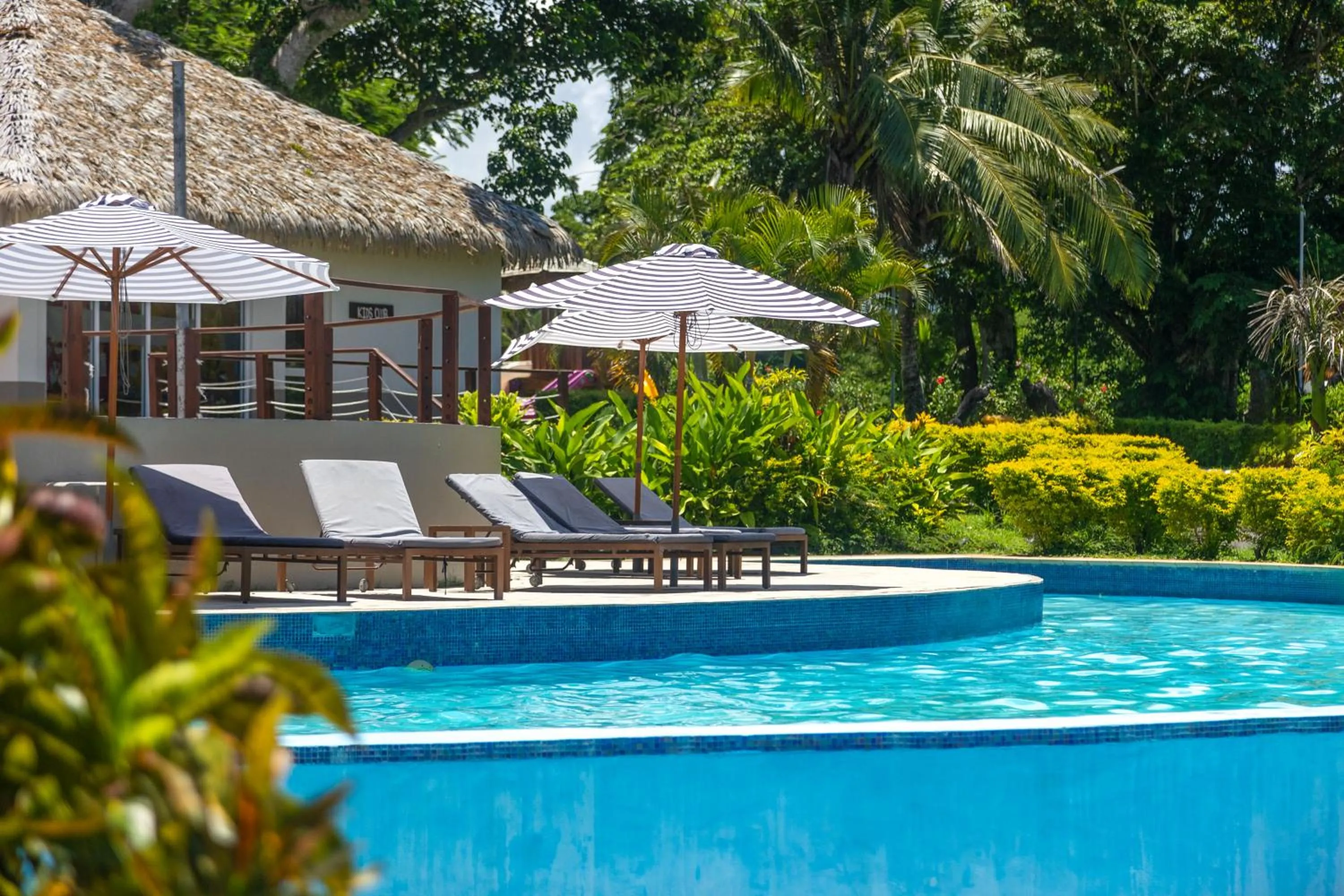 Sunset in Iririki Island Resort & Spa