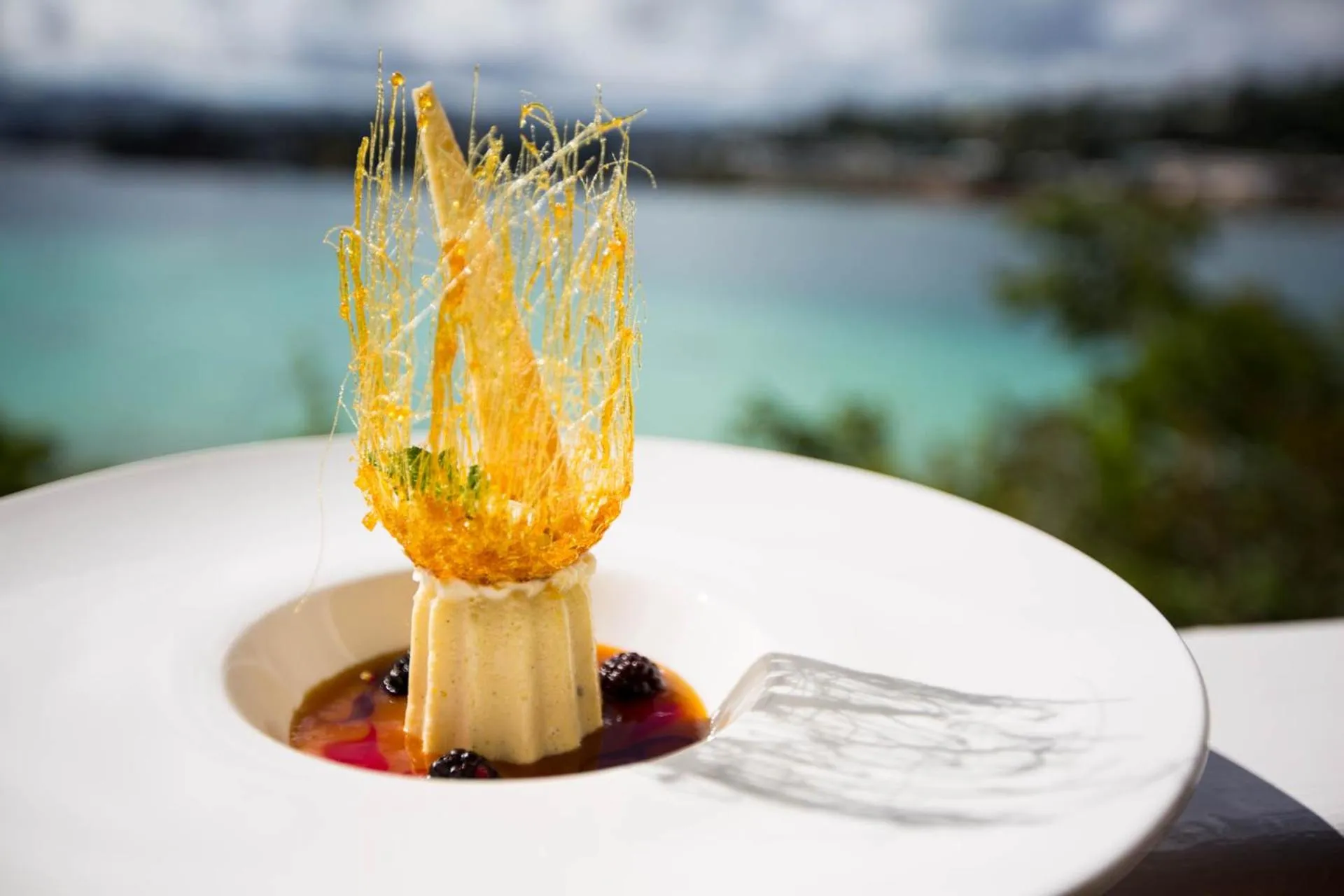 Food in Iririki Island Resort & Spa