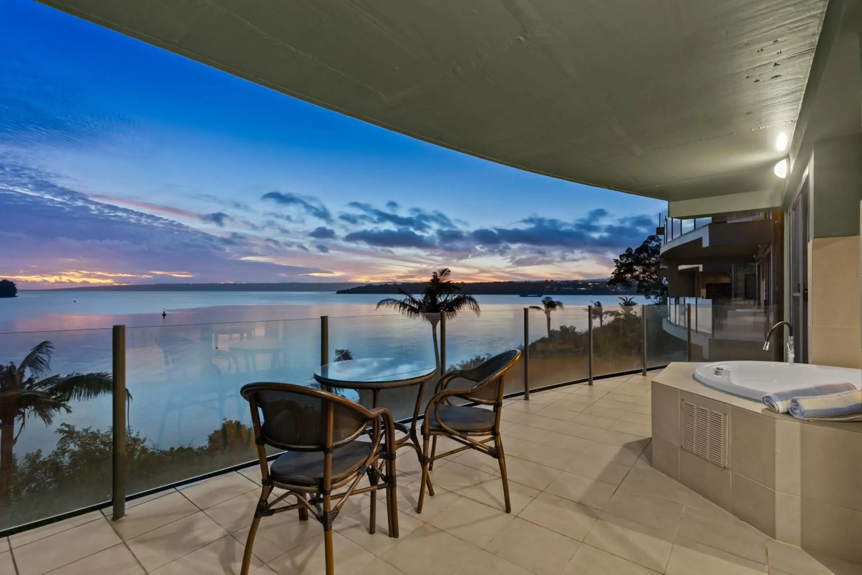 Deluxe Apartment with Ocean View in Iririki Island Resort & Spa Deluxe Apartment with Ocean View in Iririki Island Resort & Spa