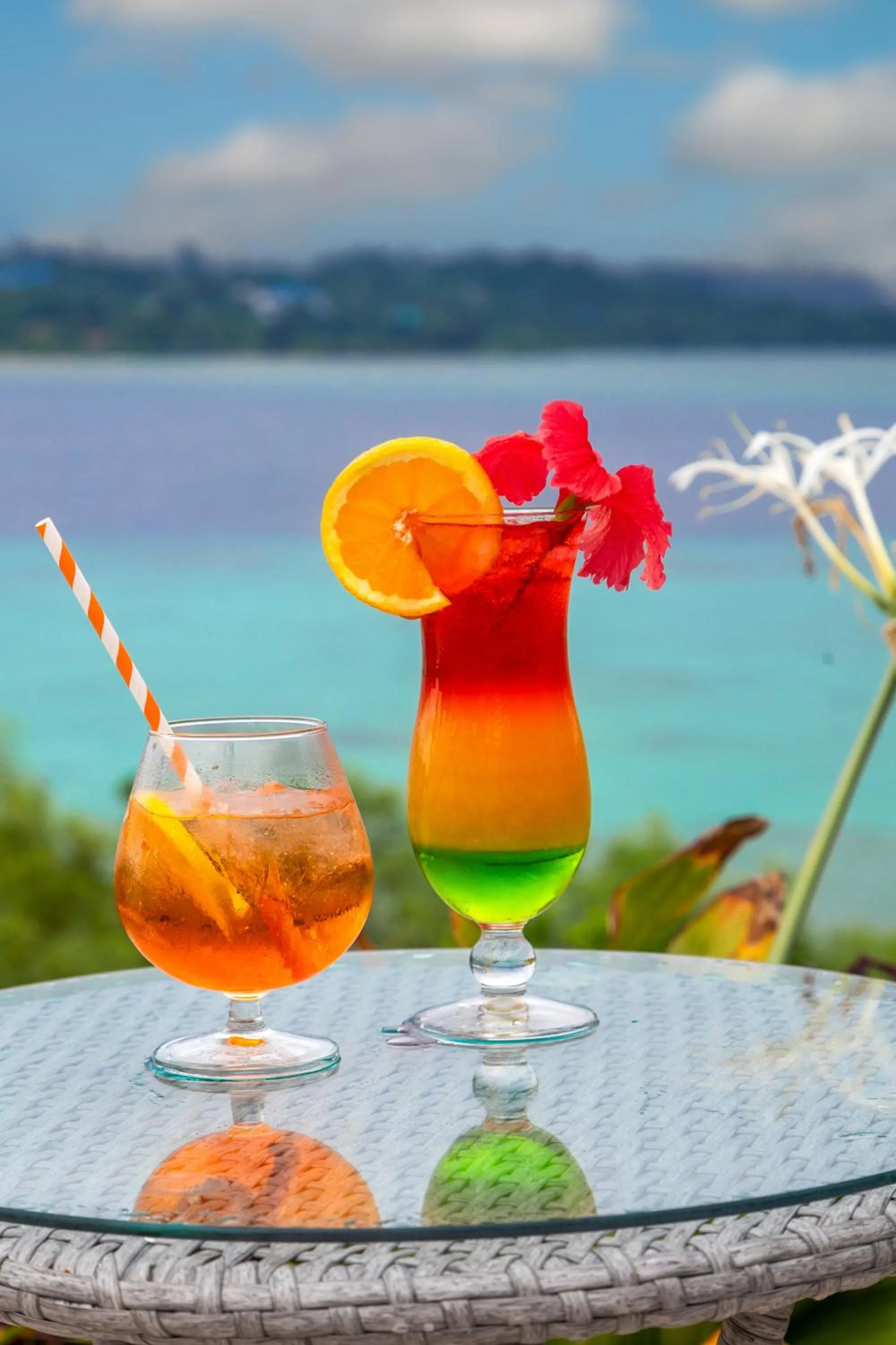 Drinks in Iririki Island Resort & Spa