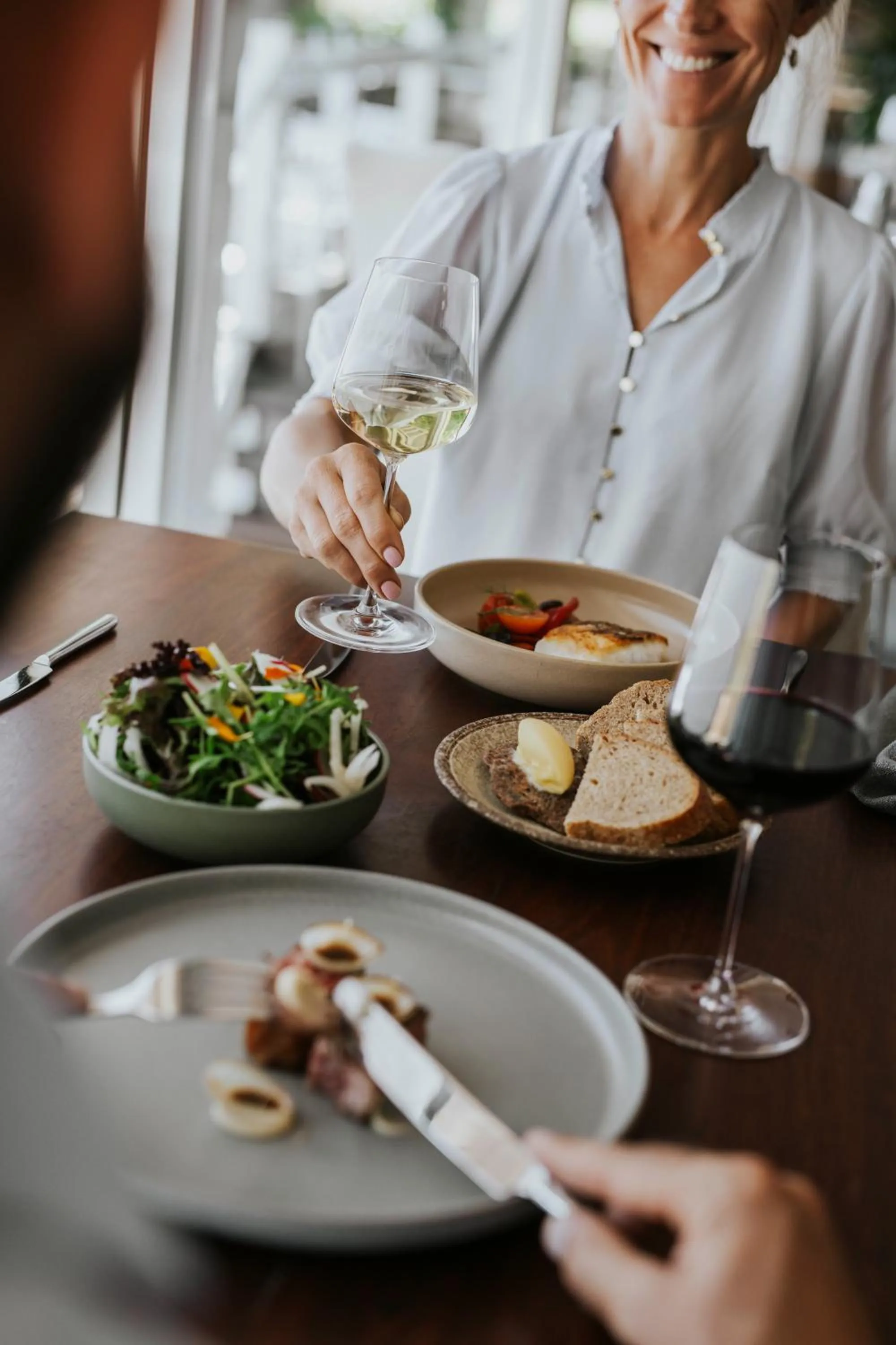 Restaurant/places to eat in Cape Lodge