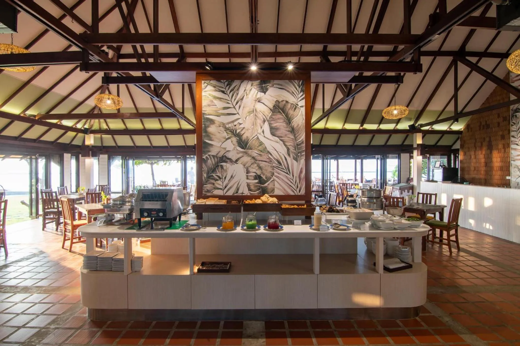 Restaurant/places to eat in Fisherman's Resort Haad Chao Samran