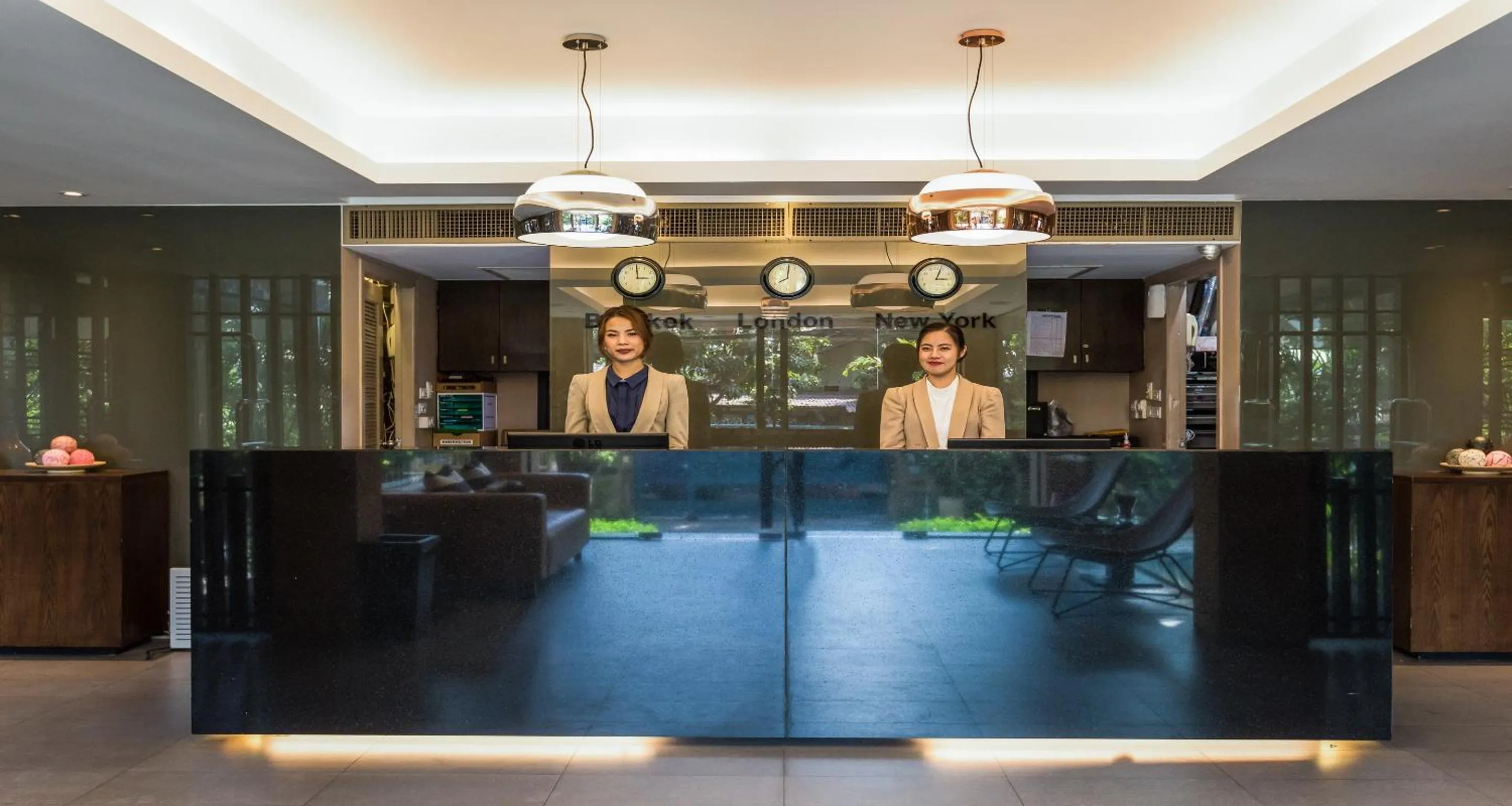 Lobby or reception in The Cottage Suvarnabhumi