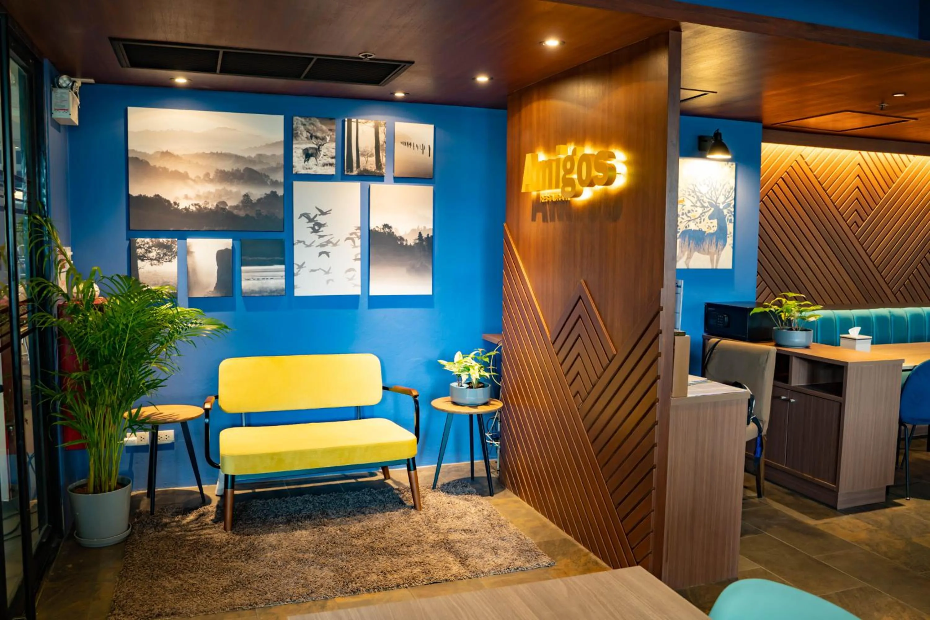 Restaurant/places to eat in The Cottage Suvarnabhumi