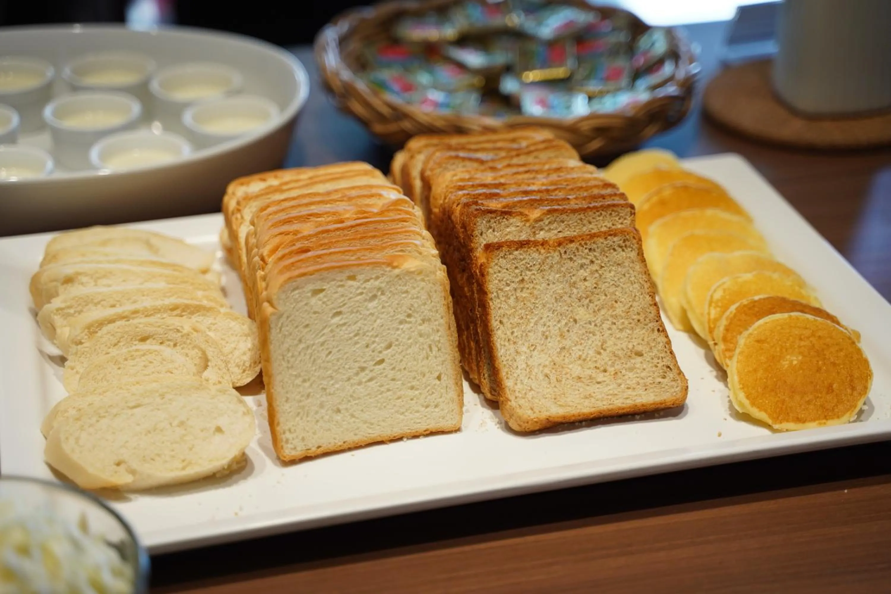 Buffet breakfast in The Cottage Suvarnabhumi