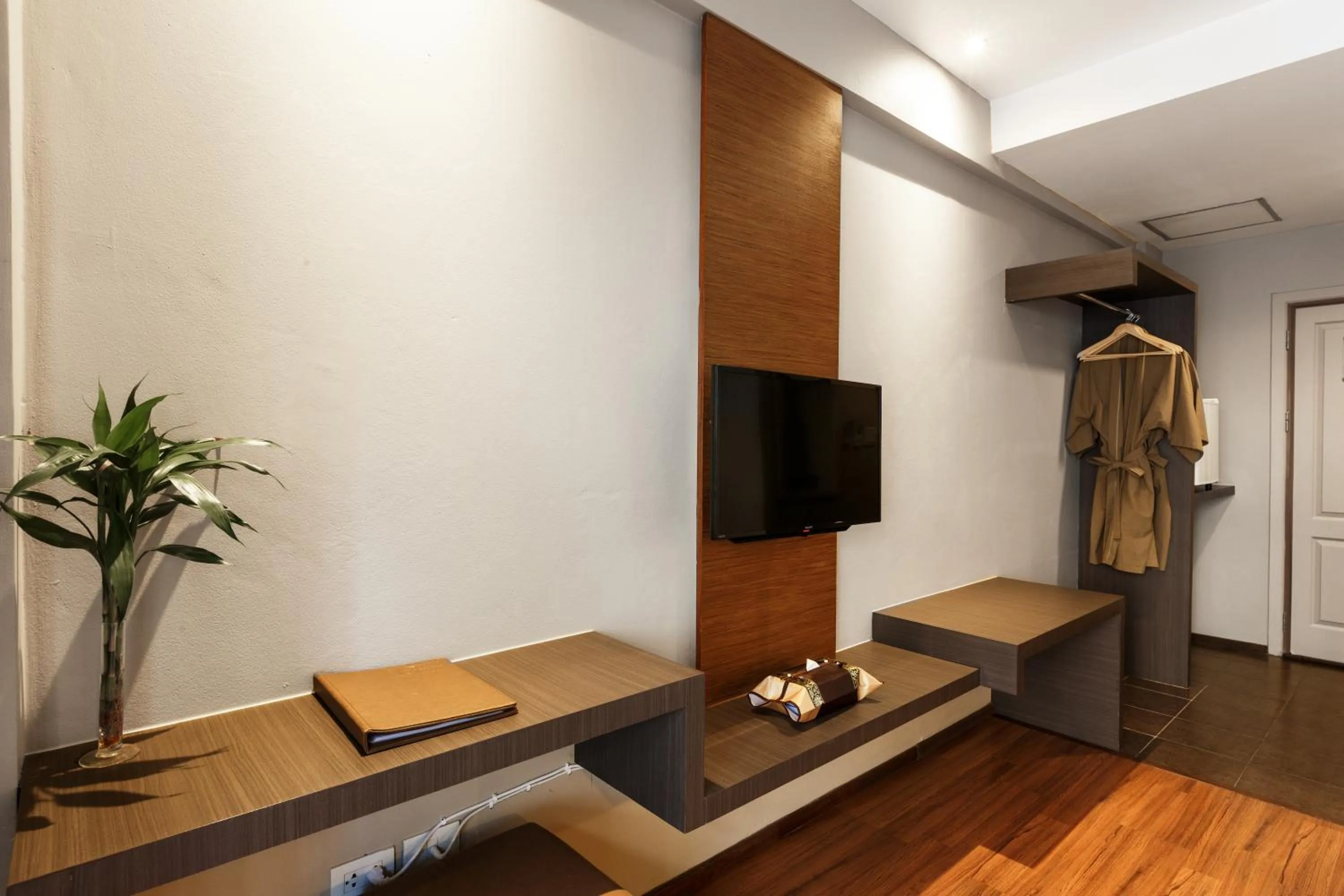 Bedroom in The Cottage Suvarnabhumi