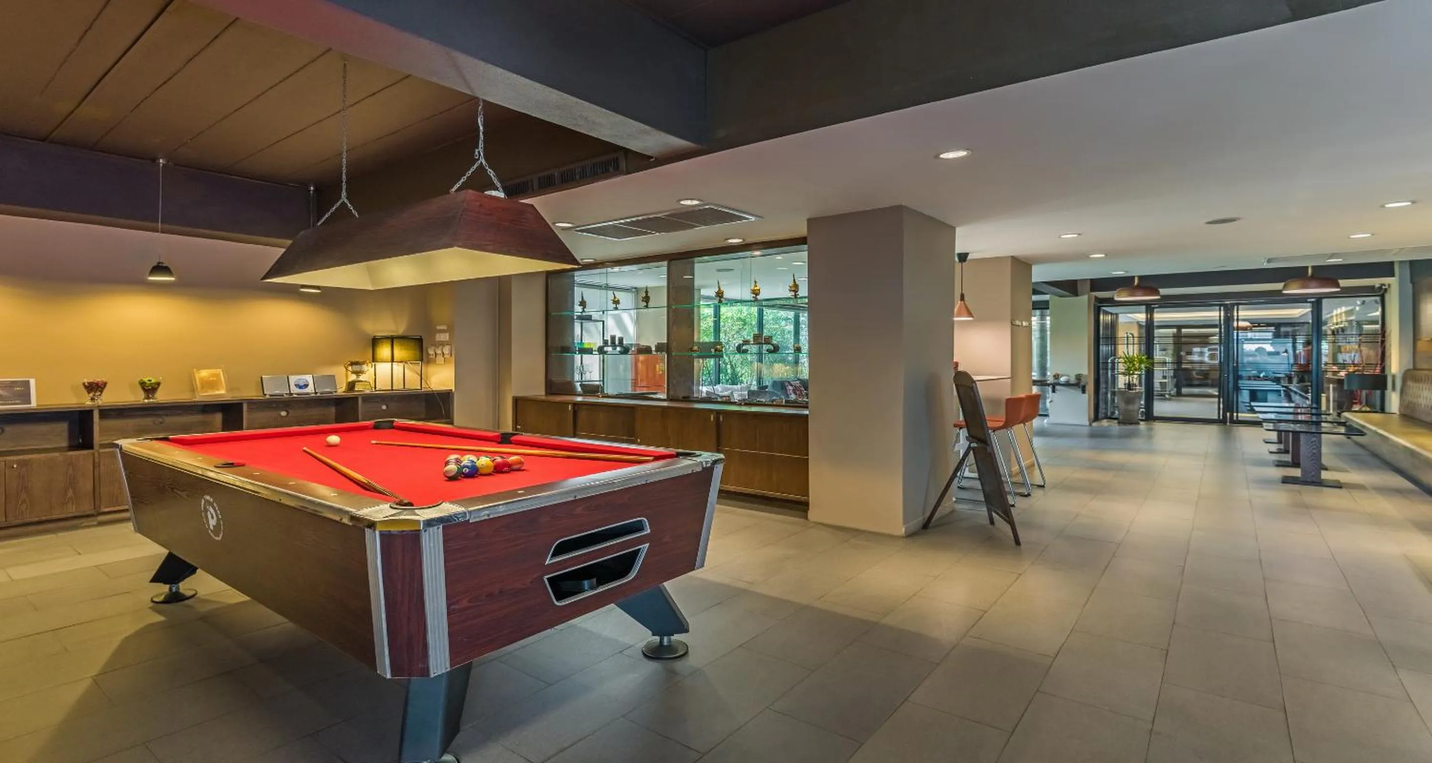 Billiard in The Cottage Suvarnabhumi