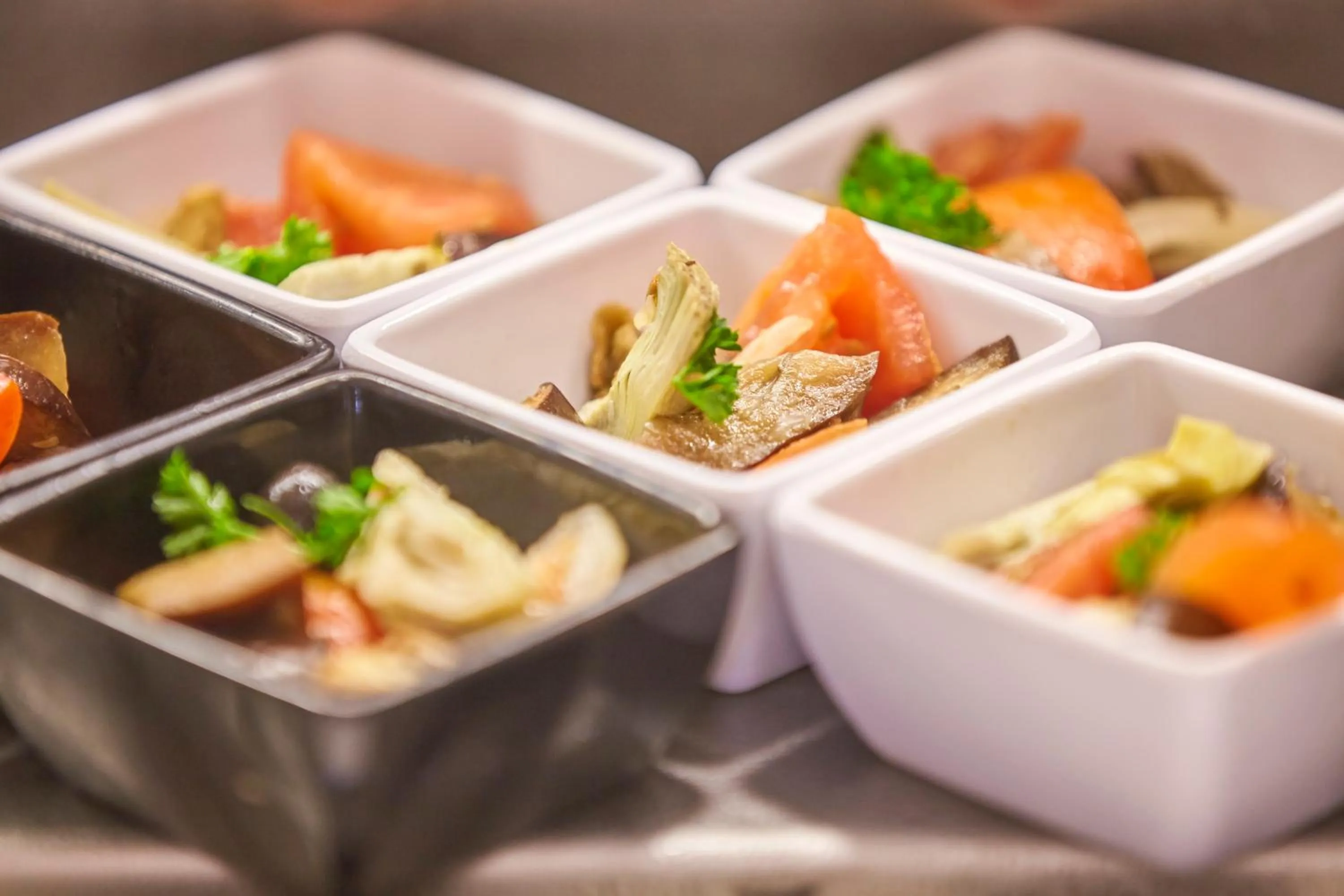 Food in MLL Mediterranean Bay - Adults Only