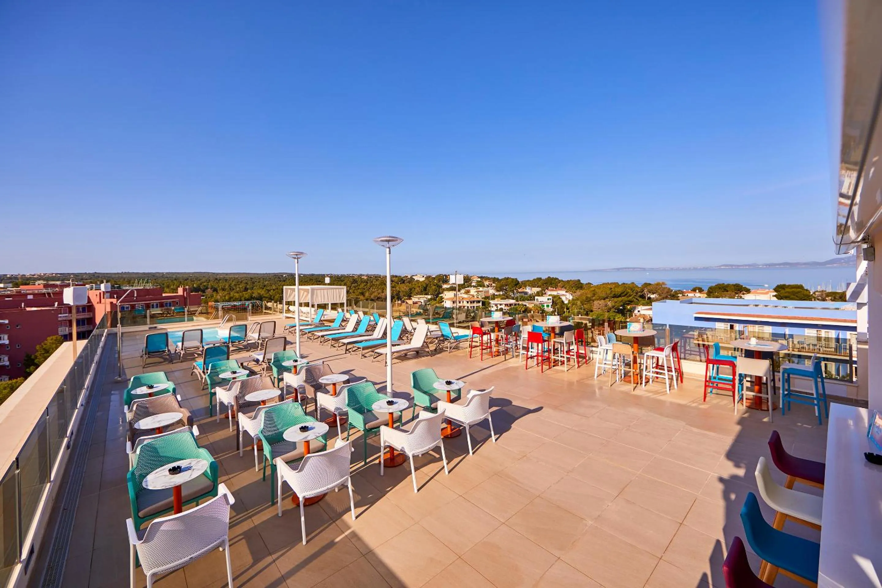 Lounge or bar in MLL Mediterranean Bay - Adults Only
