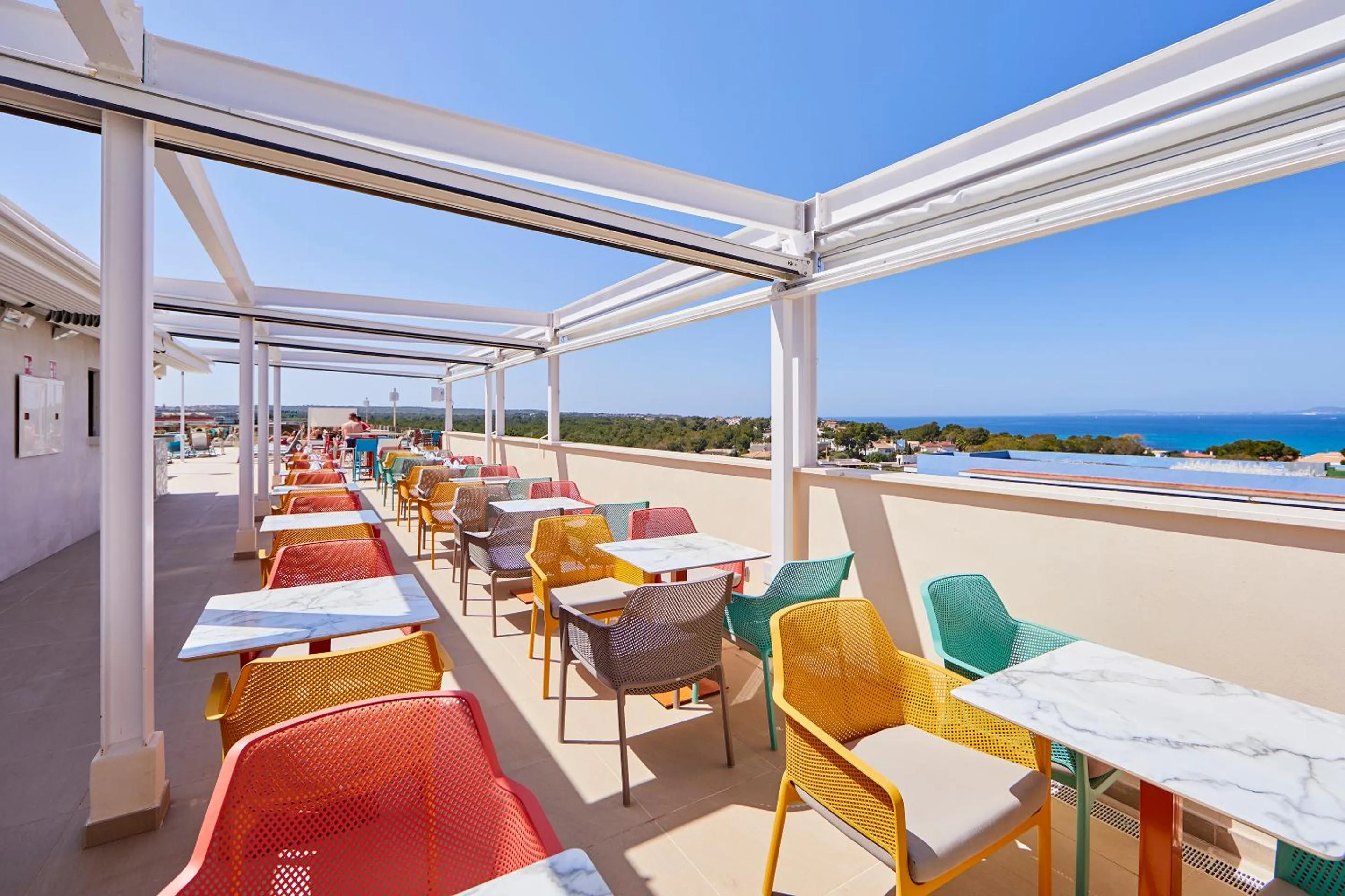 Balcony/Terrace in MLL Mediterranean Bay - Adults Only