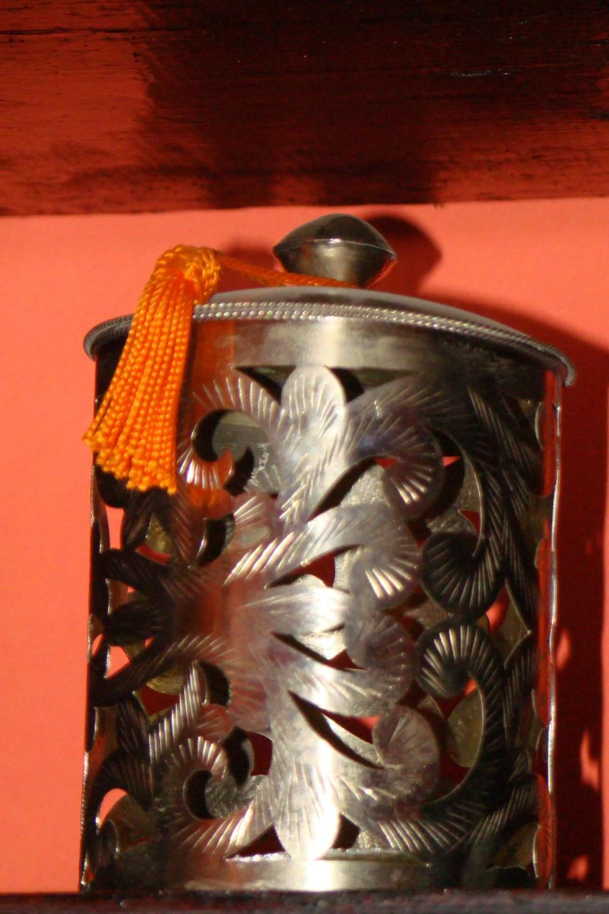 Decorative detail in Riad Menthe Et Citron