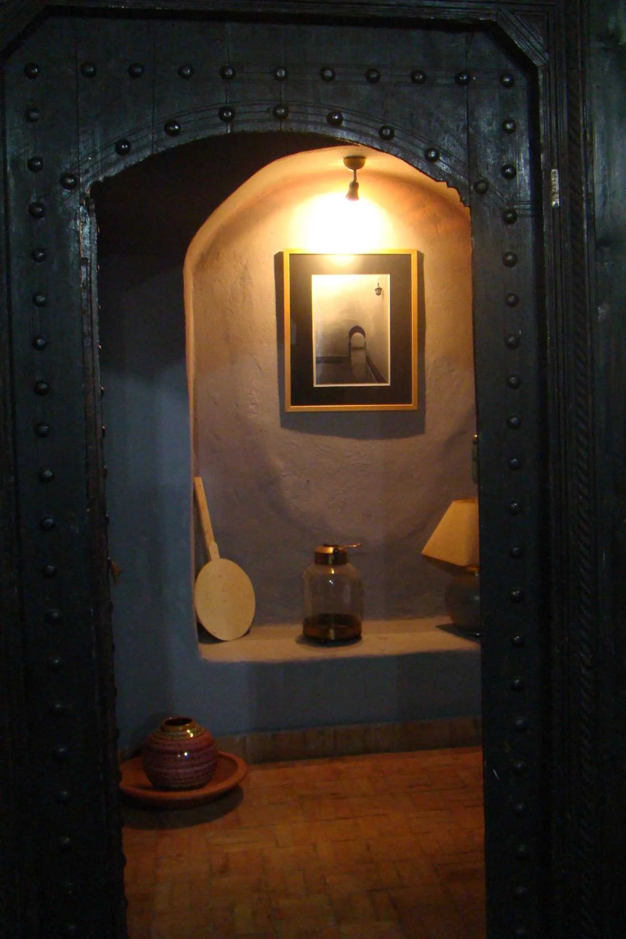 Lobby or reception in Riad Menthe Et Citron