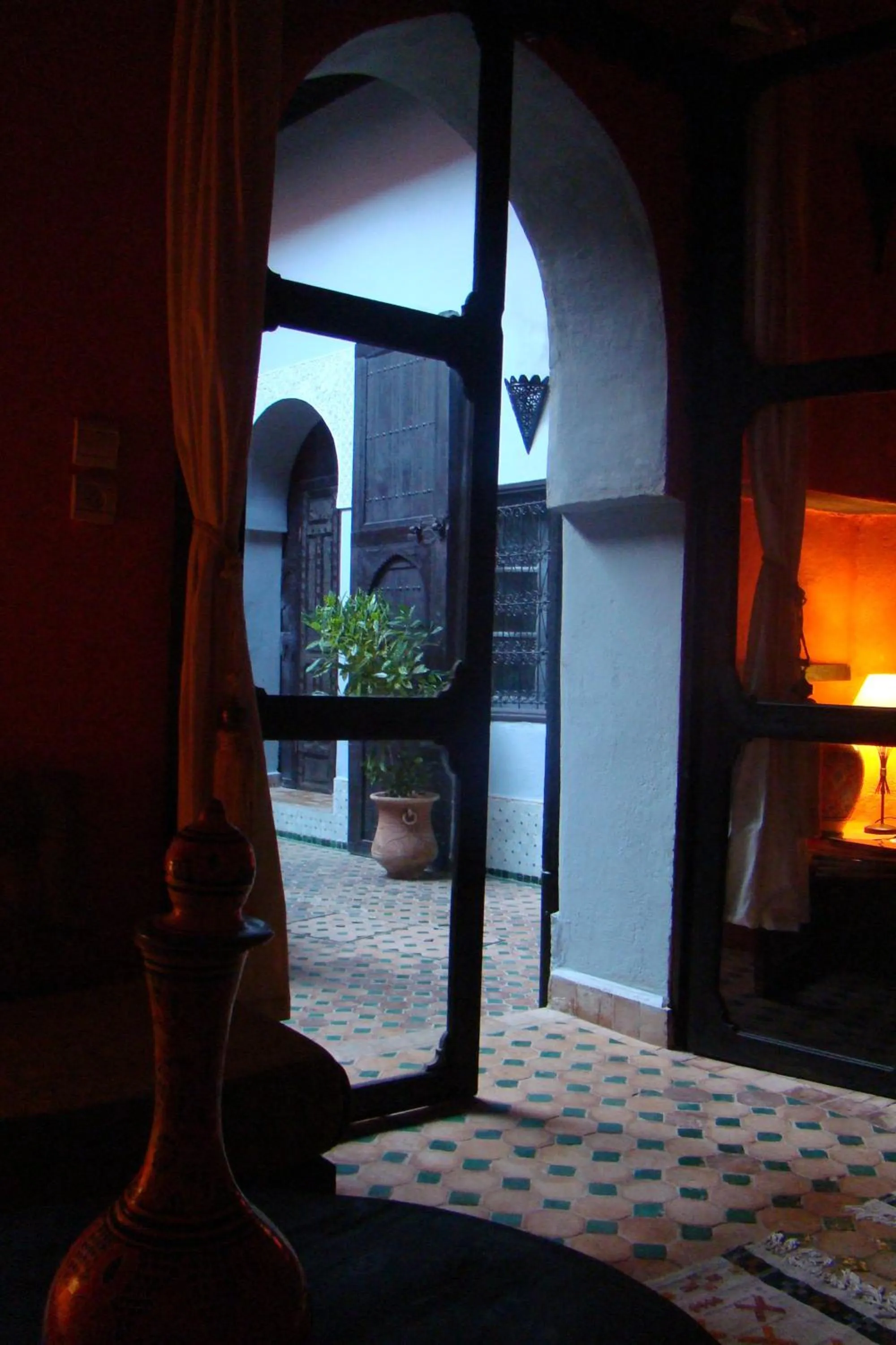 Restaurant/places to eat in Riad Menthe Et Citron