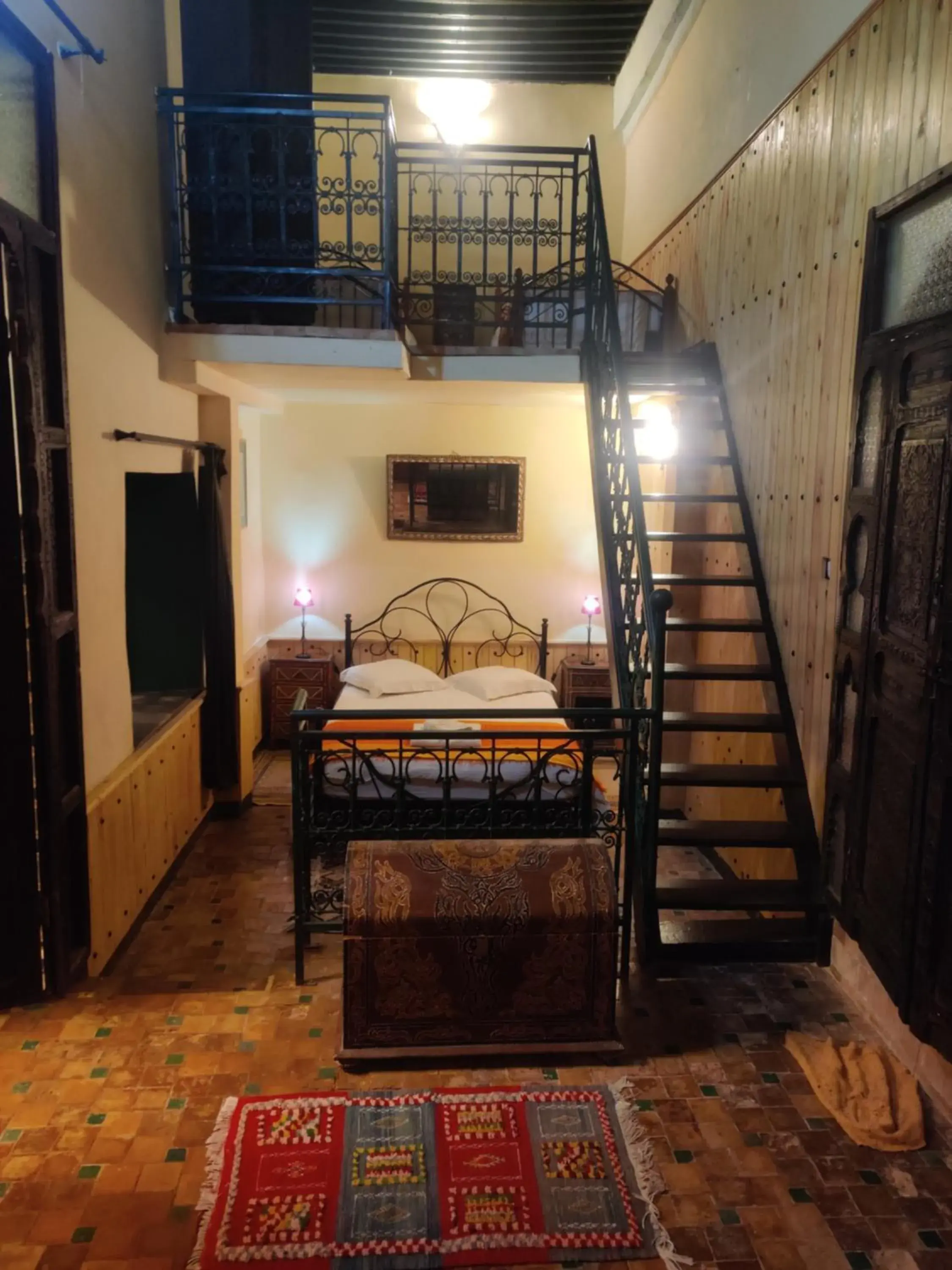 The a la menthe Superior Double Room in Riad Menthe Et Citron The a la menthe Superior Double Room in Riad Menthe Et Citron