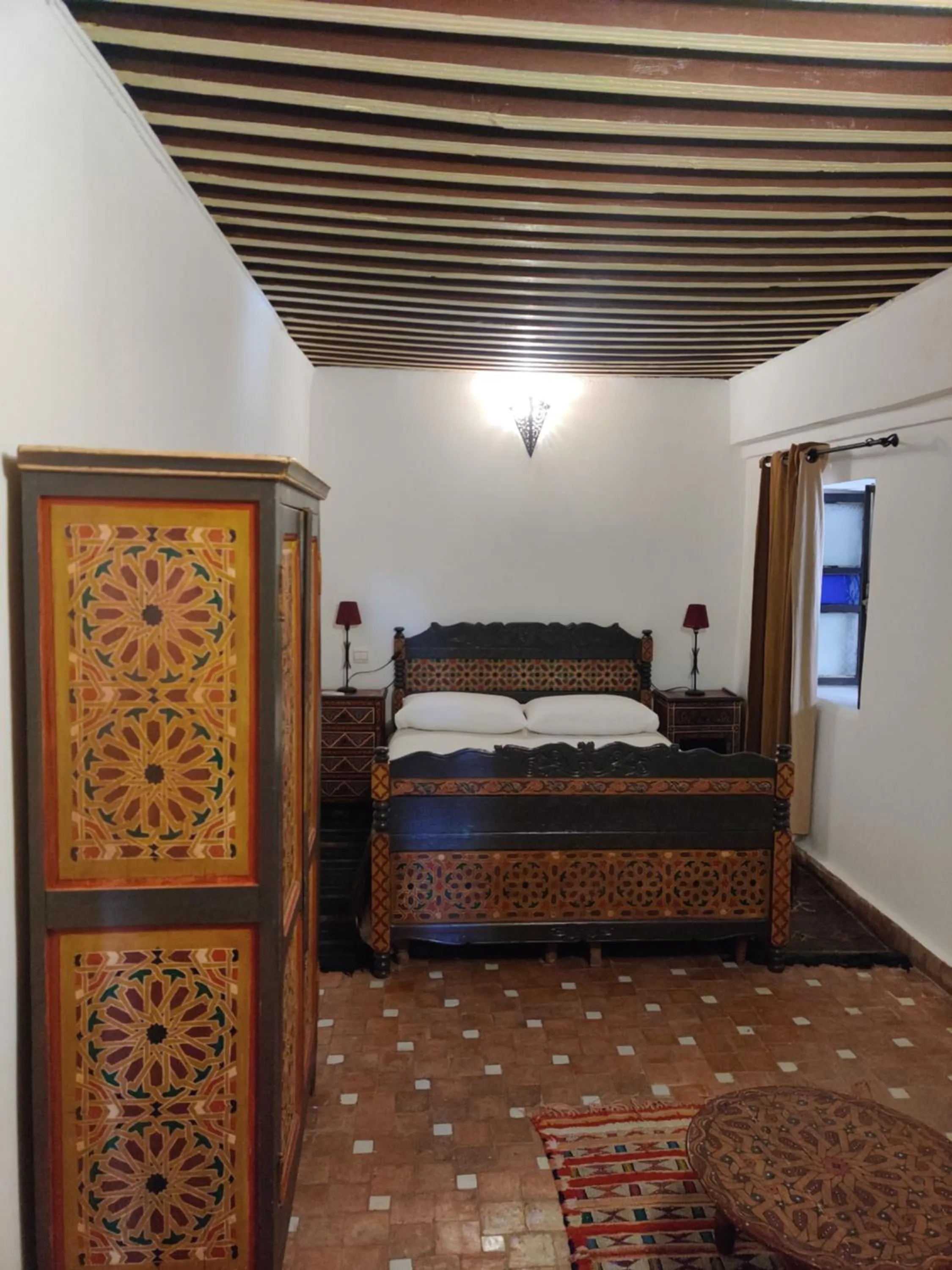 Photo of the whole room, Bed in Riad Menthe Et Citron