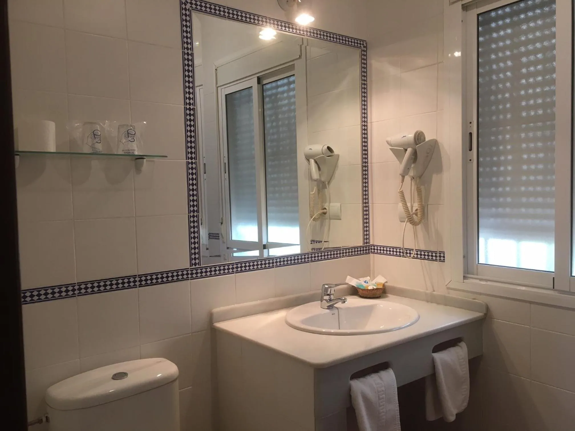 Bathroom in Hotel El Molino