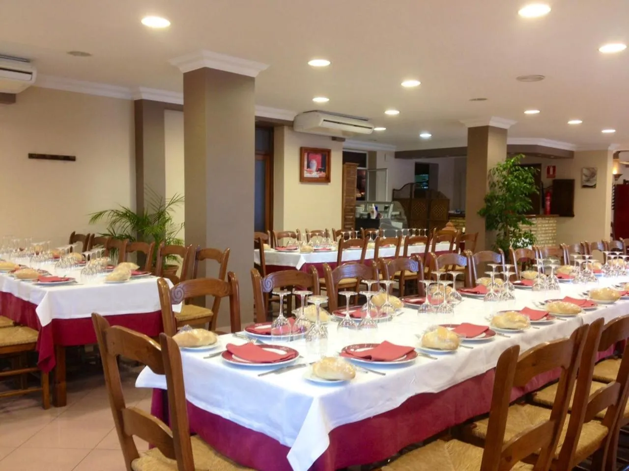 Restaurant/places to eat in Hotel El Molino