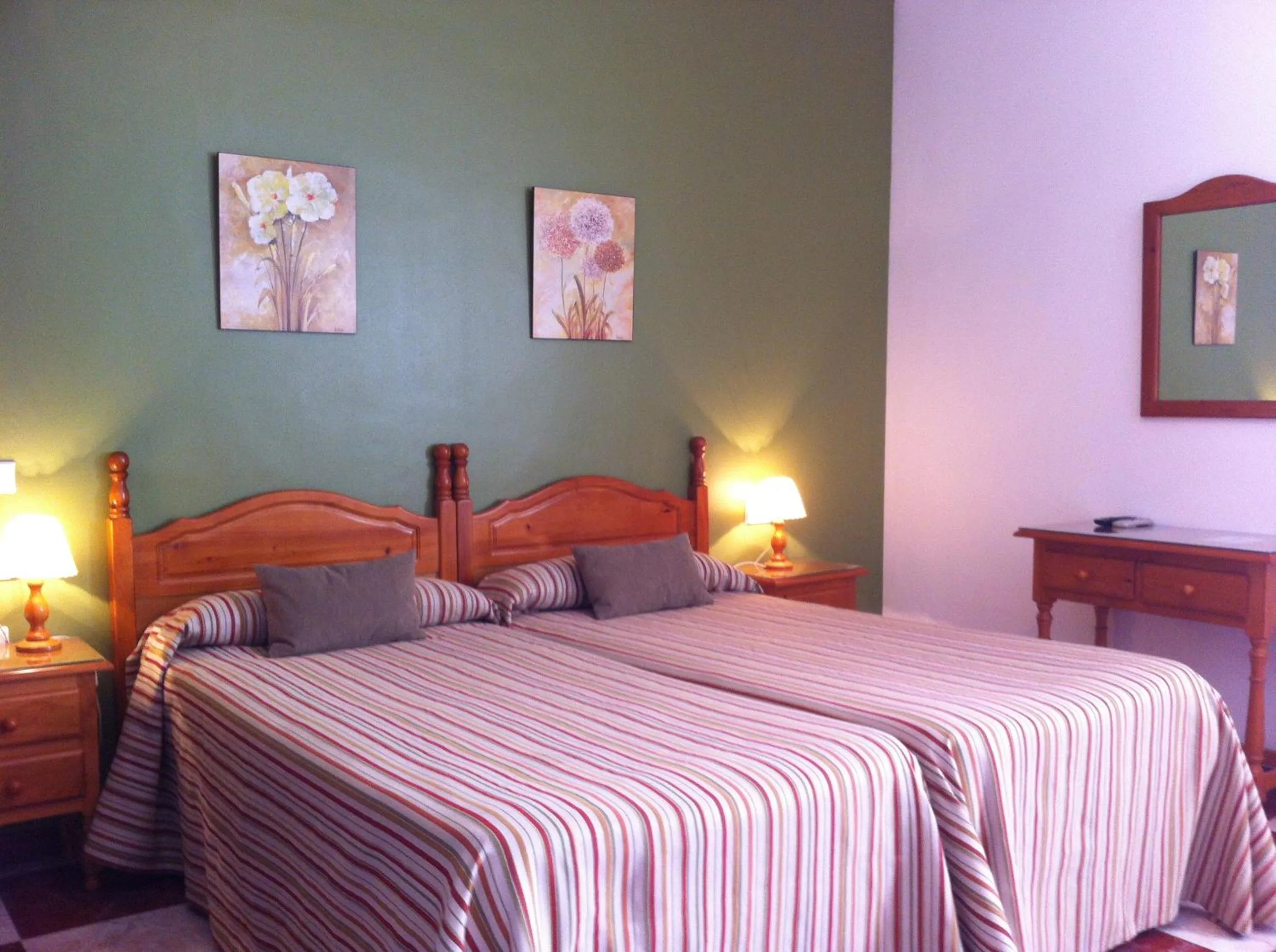 Bed in Hotel El Molino