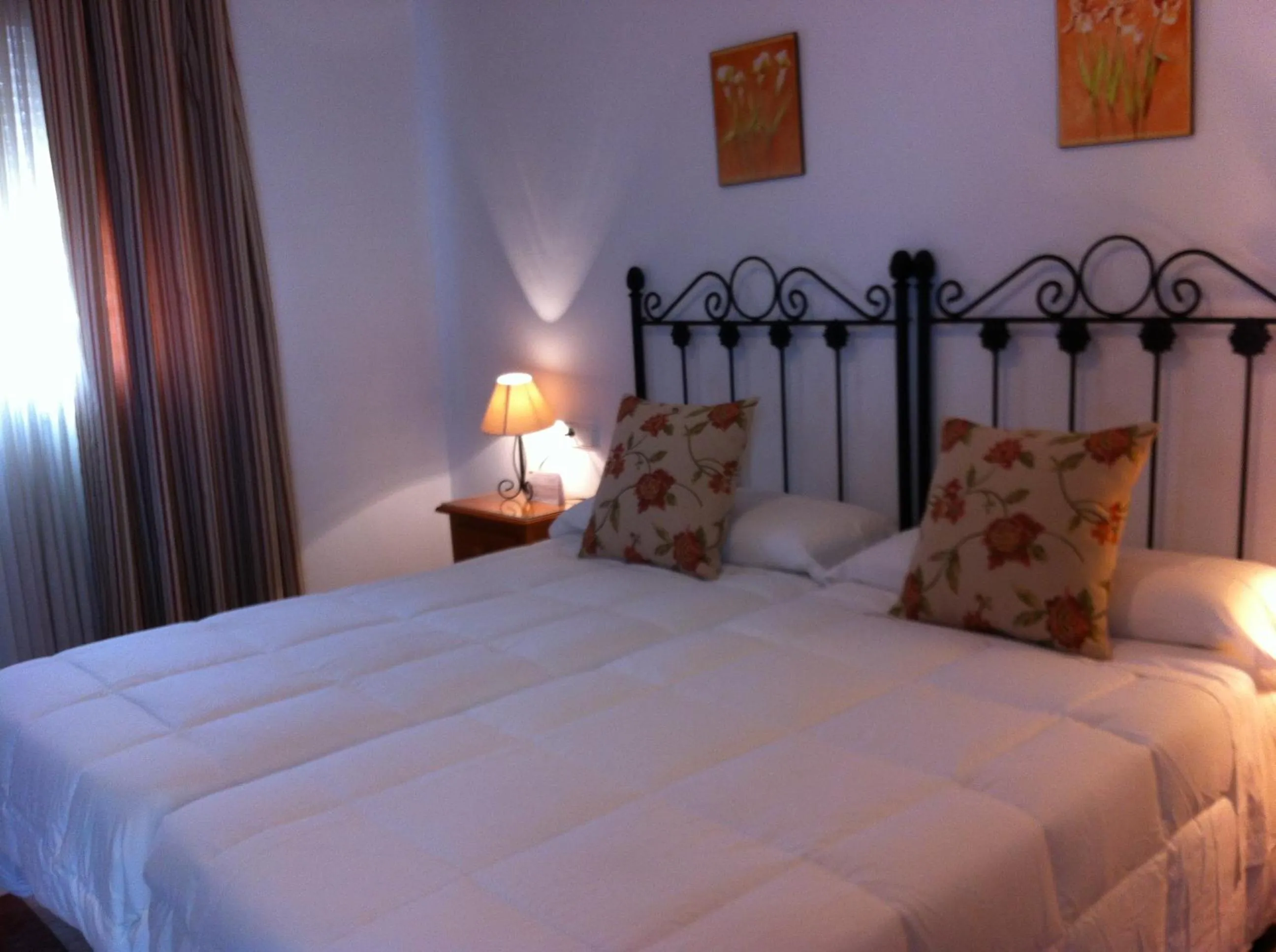 Bed in Hotel El Molino