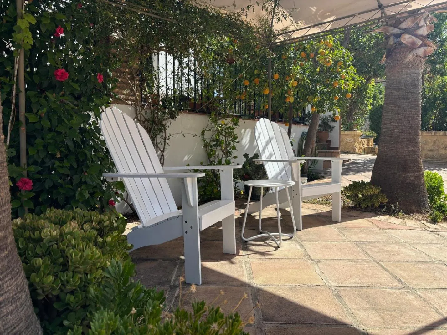Garden in Hotel El Molino