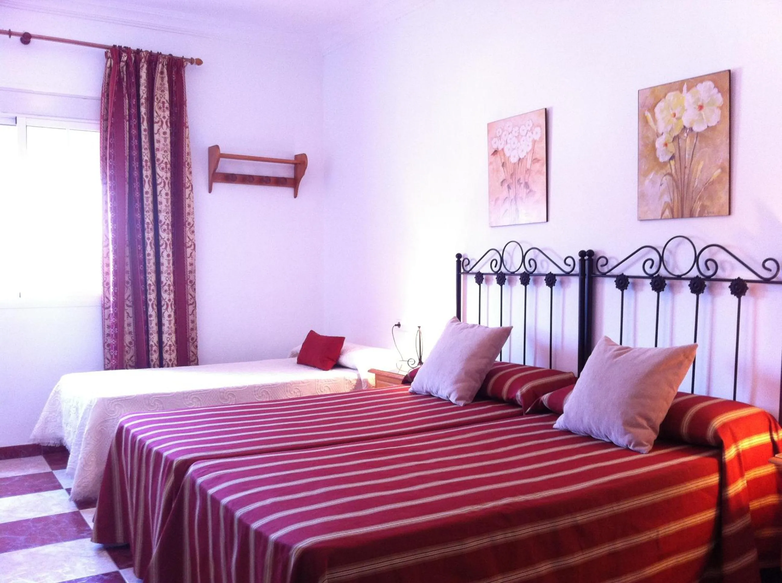 Bed in Hotel El Molino