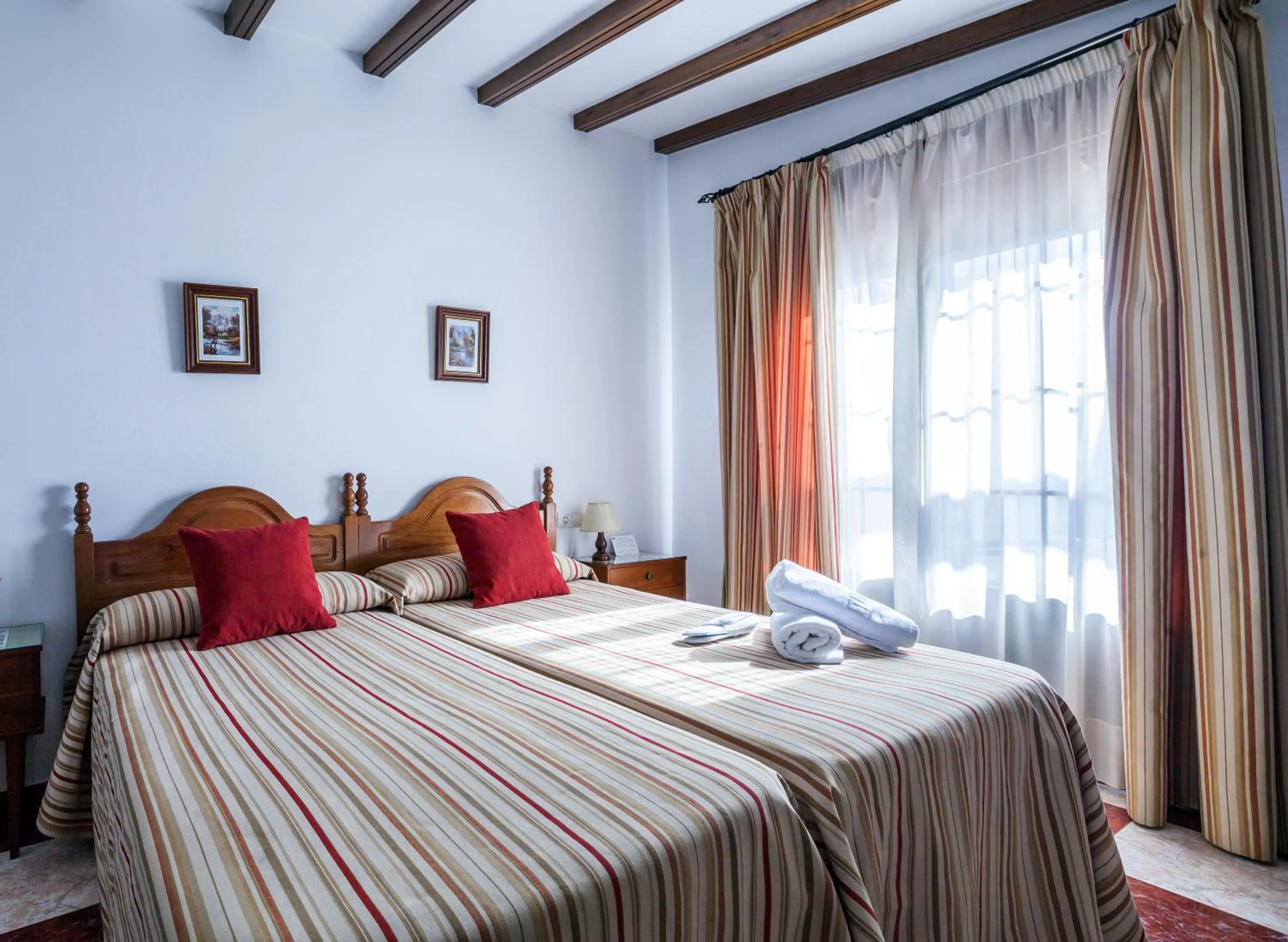 Bed in Hotel El Molino