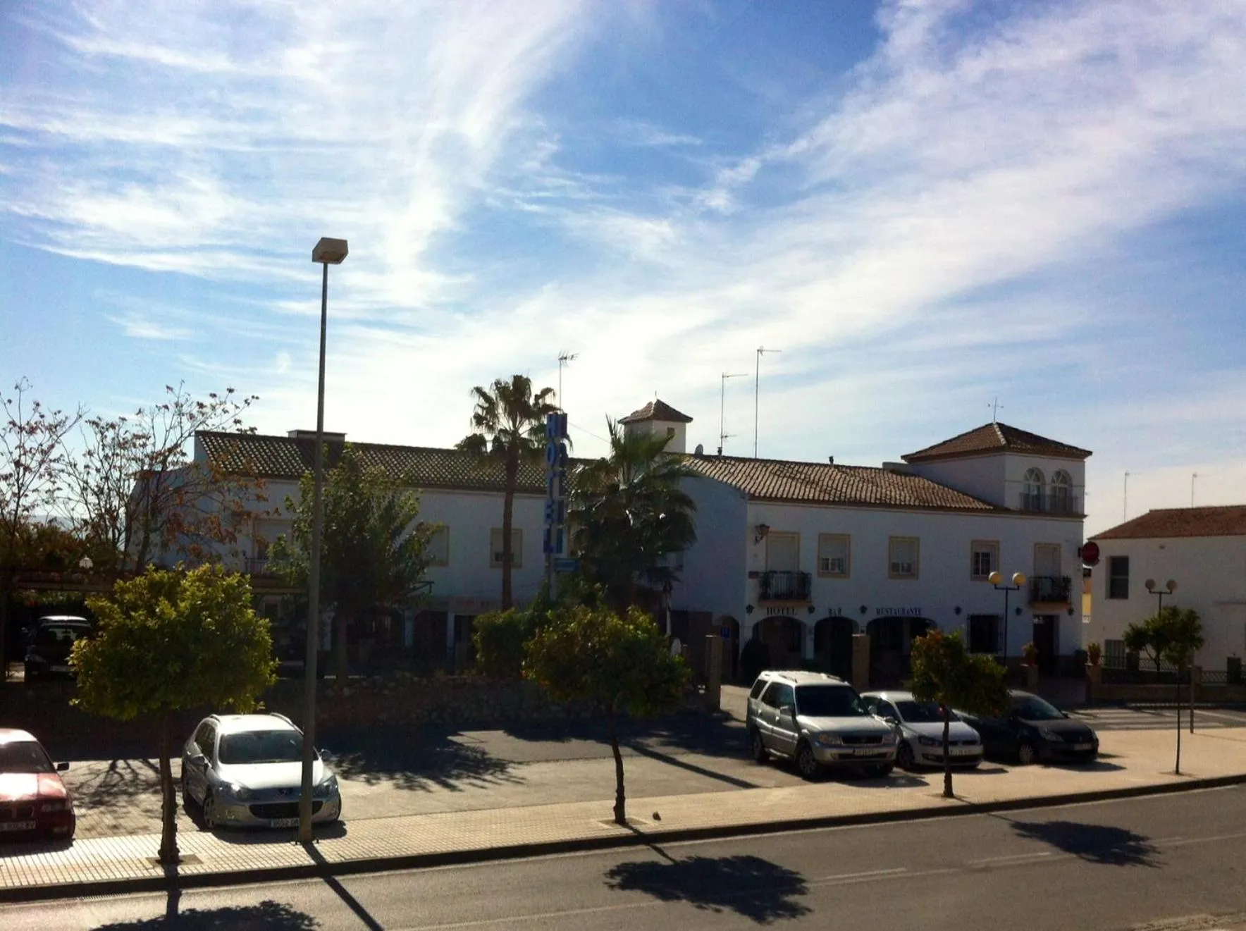 Property building in Hotel El Molino