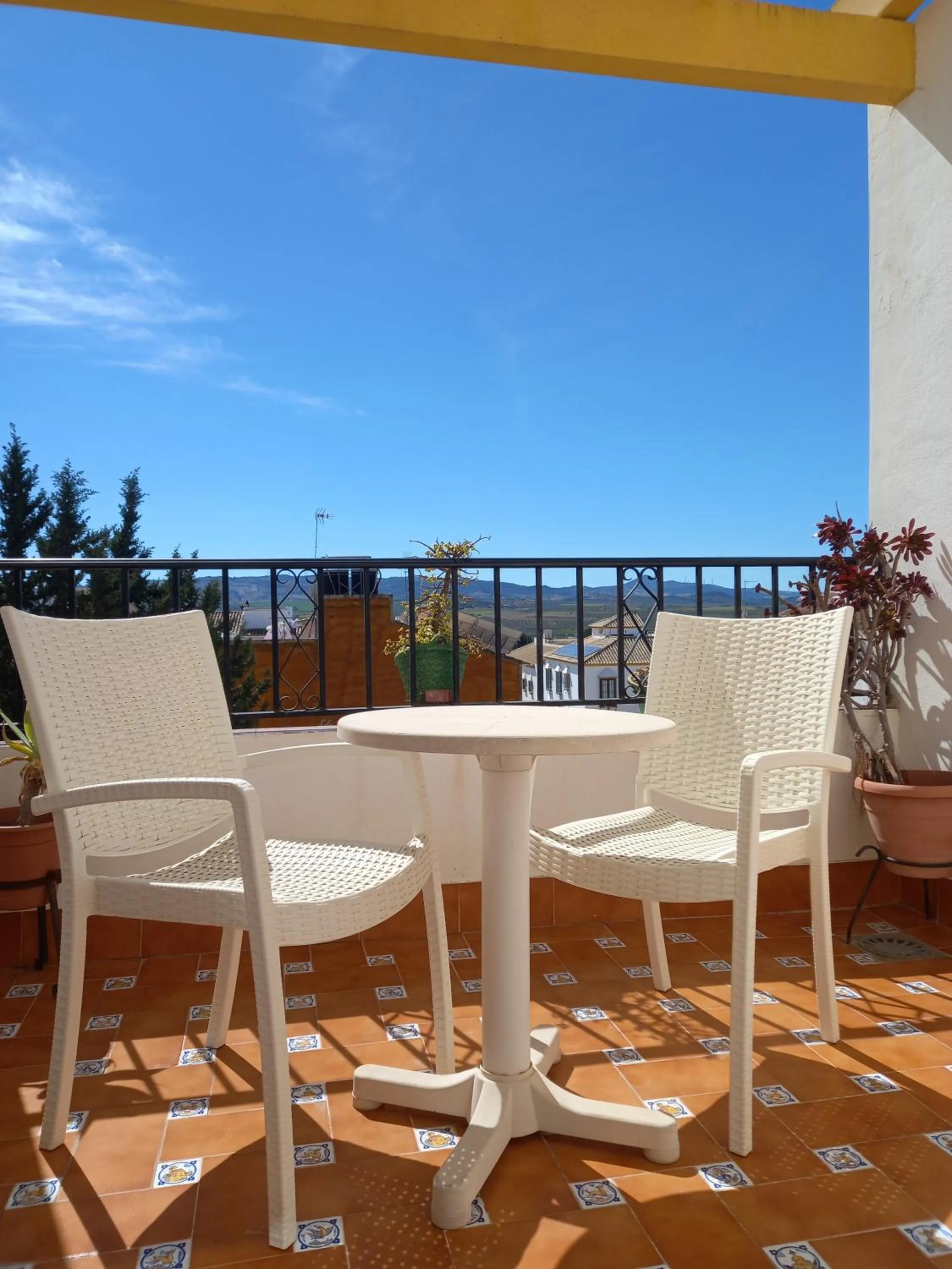 Balcony/Terrace in Hotel El Molino