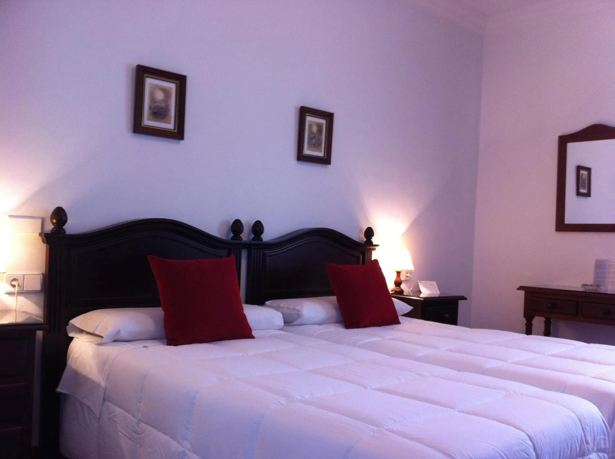 Bed in Hotel El Molino