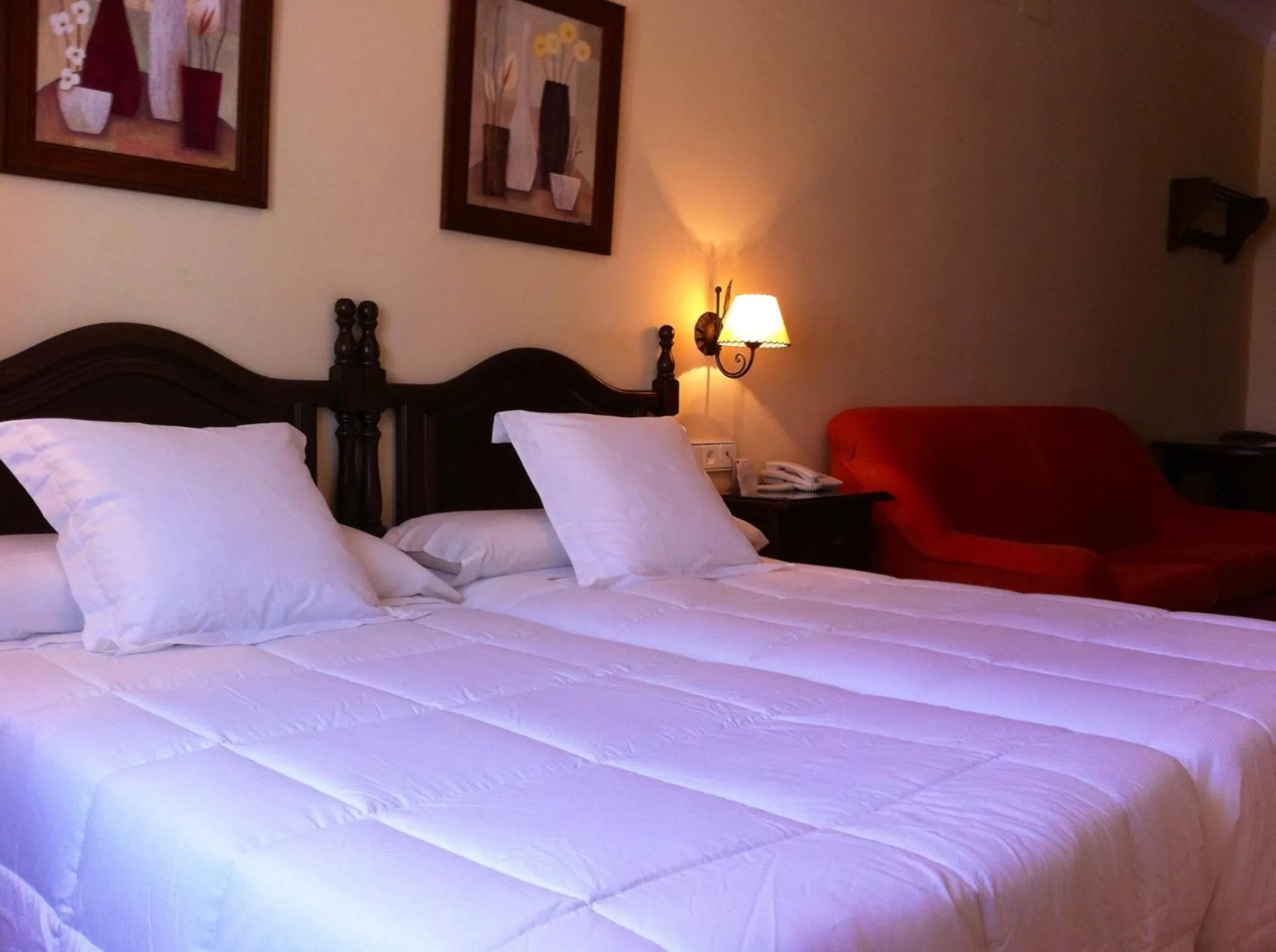 Bed in Hotel El Molino